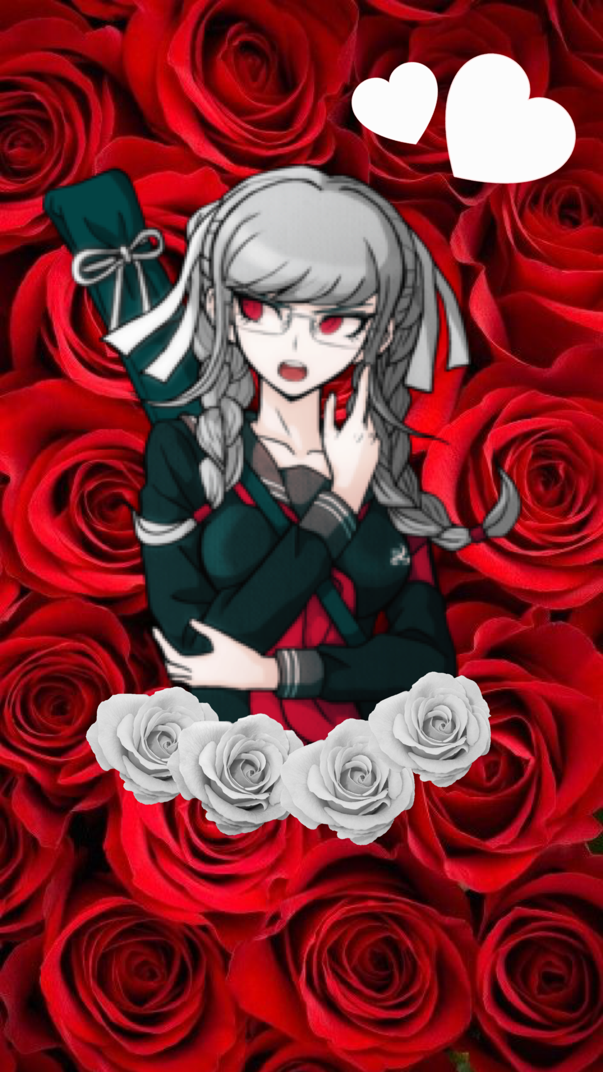 Peko Pekoyama iPhone wallpaper!: danganronpa