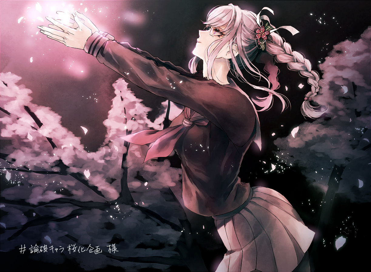 Pekoyama Peko Danganronpa 2 Anime Image Board