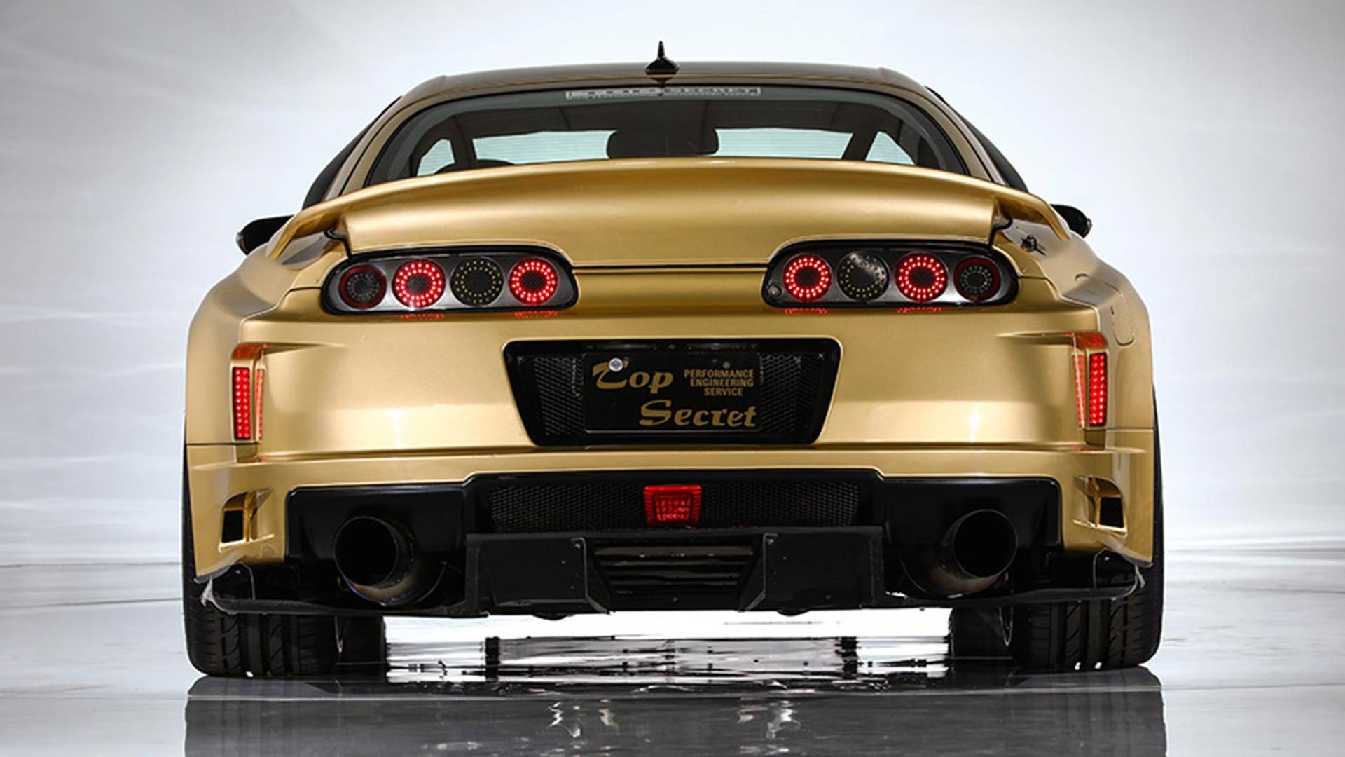 Spend 30 Minutes With The Elusive V12 Toyota Supra