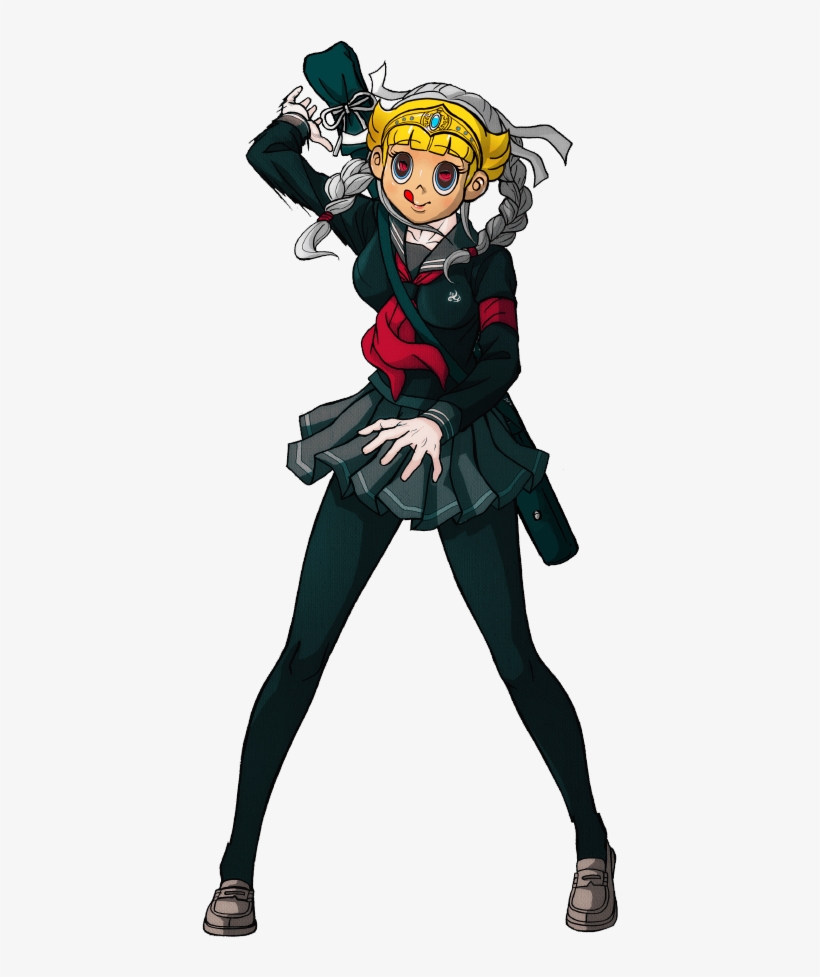 Peko Pekoyama Fullbody Sprite 2 Peko Transparent PNG Download