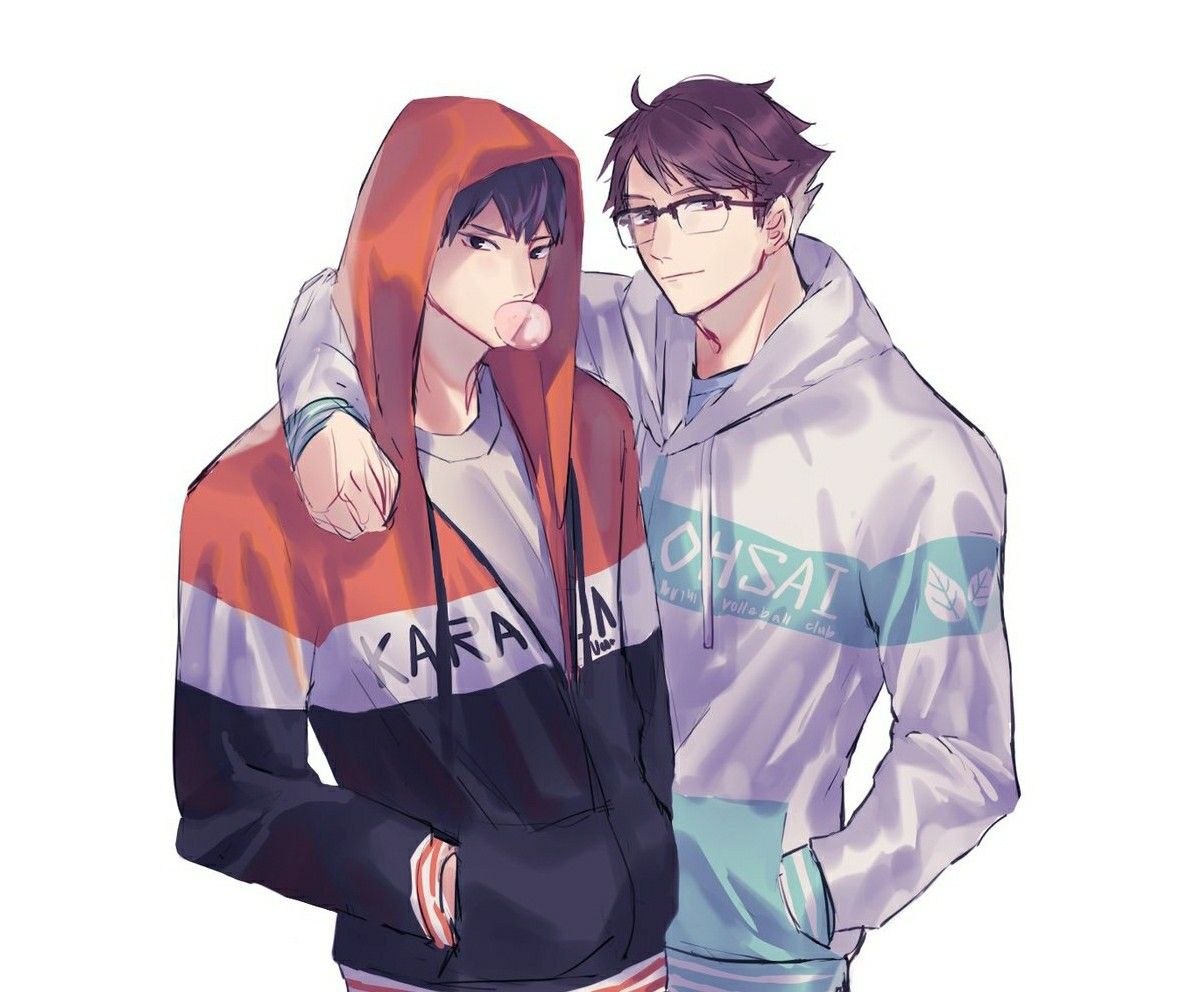 Oikawa x Kageyama ideas. kageyama, oikawa, haikyuu anime