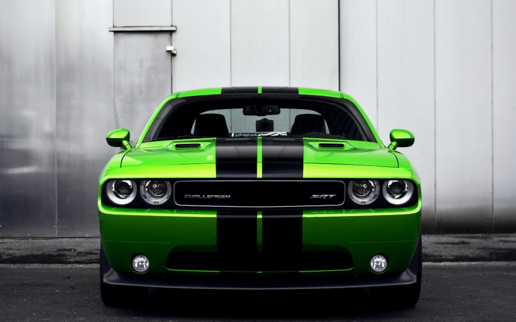 Green Dodge Challenger Wallpaper 23678 1680x1050px