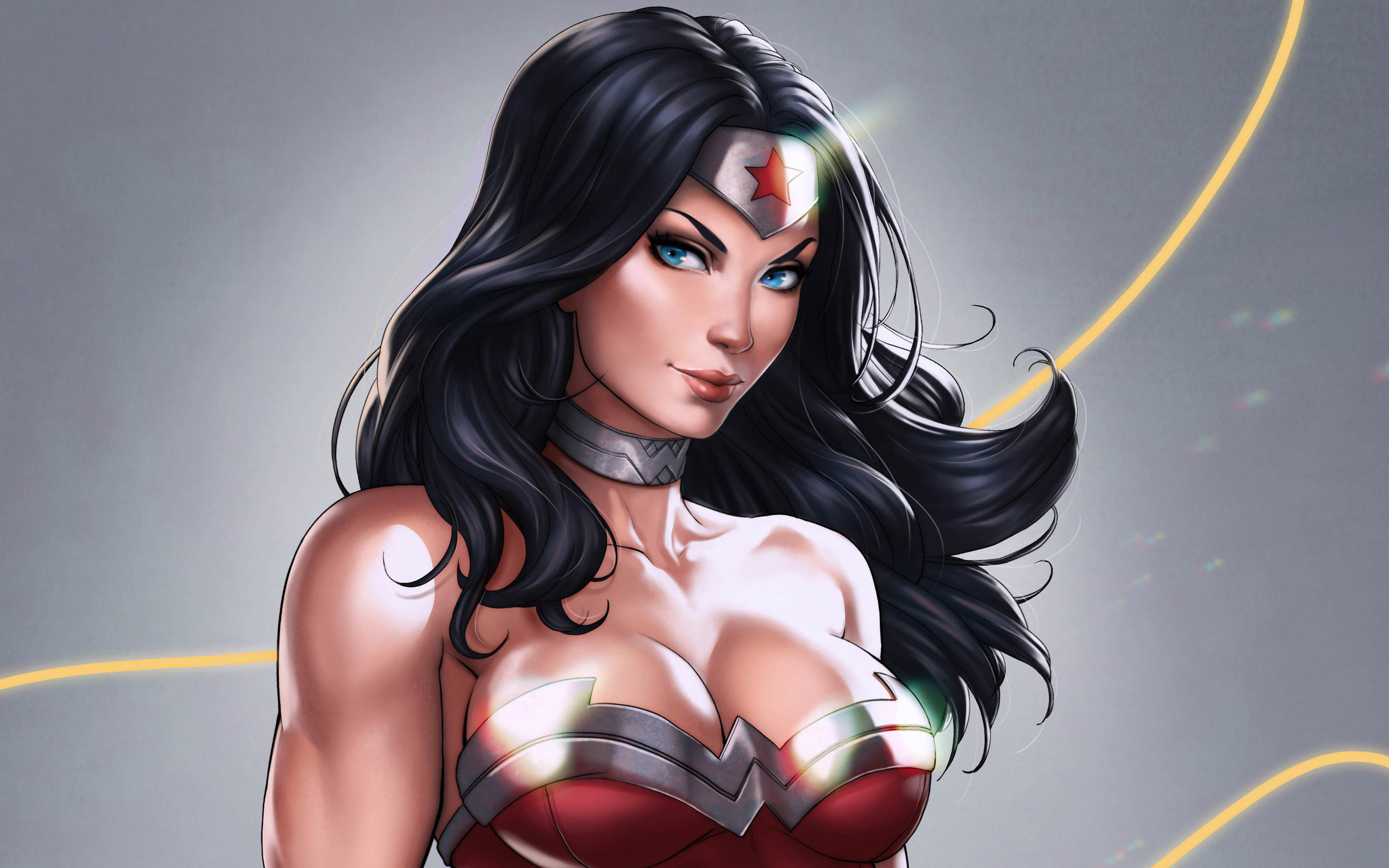 Dc Comics Wonder Woman Macbook Pro Retina HD 4k Wallpaper, Image, Background, Photo and Picture
