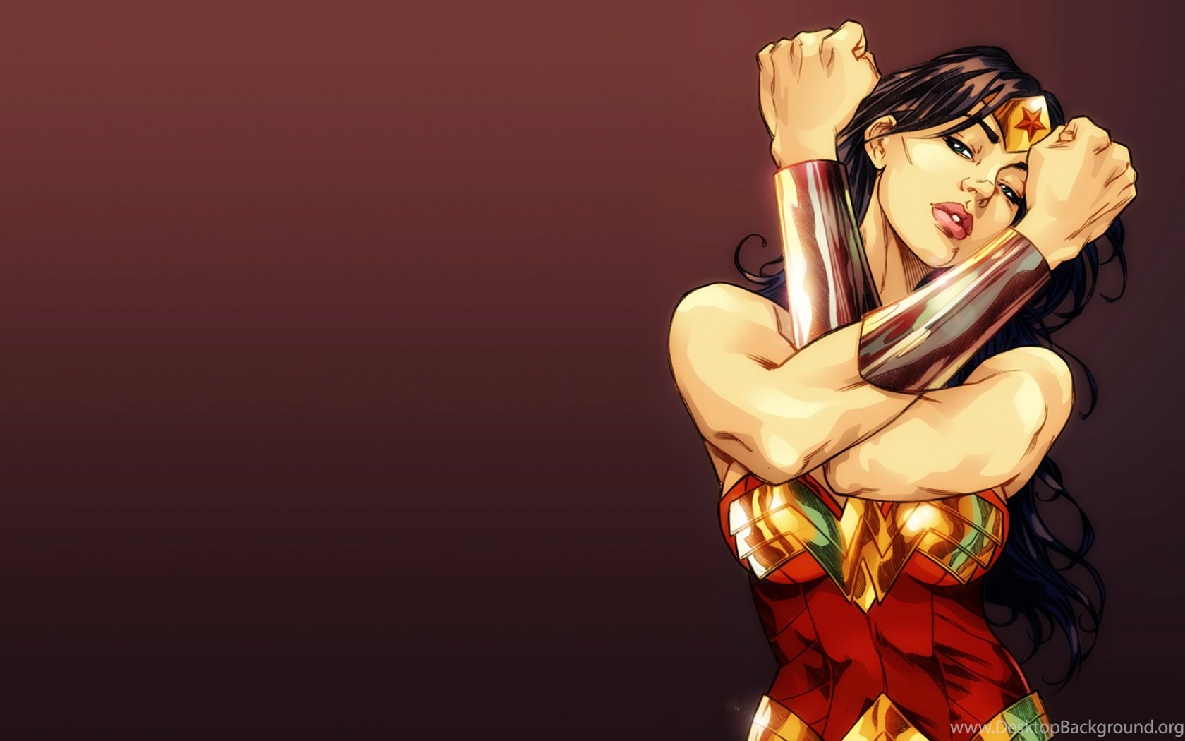 Dc Comics Wonder Woman Desktop Background