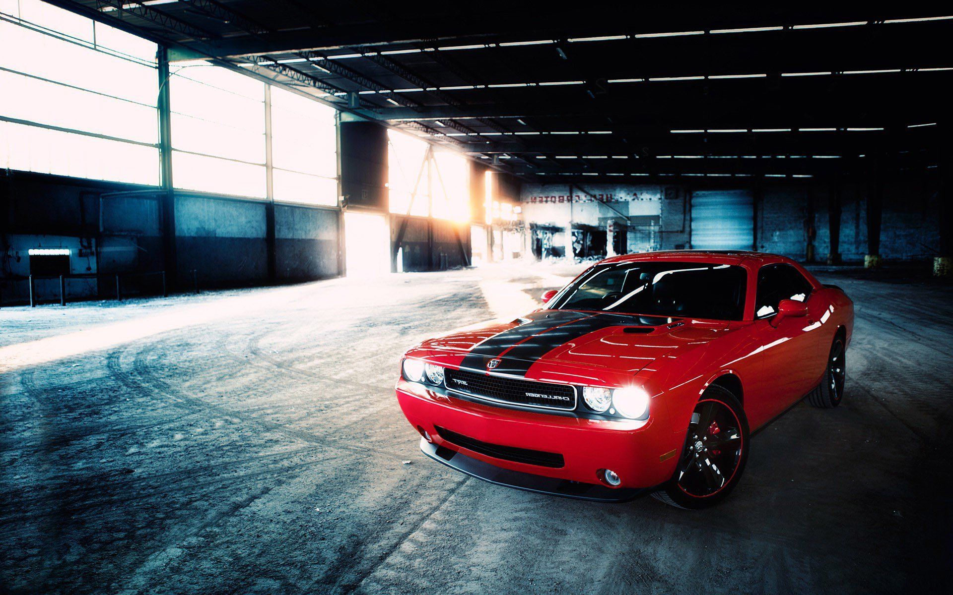 Red Challenger Wallpaper Free Red Challenger Background