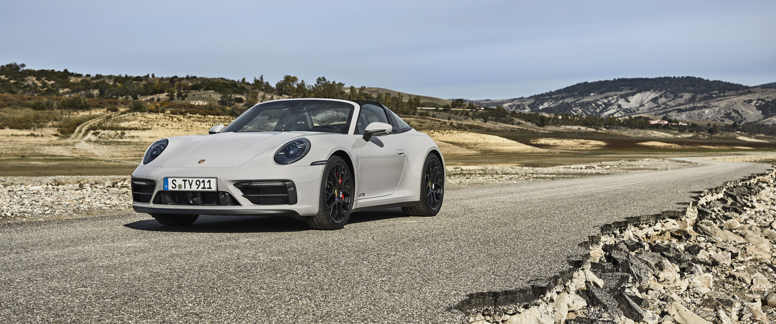 2022 Porsche 911 Targa 4 GTS Wallpaper