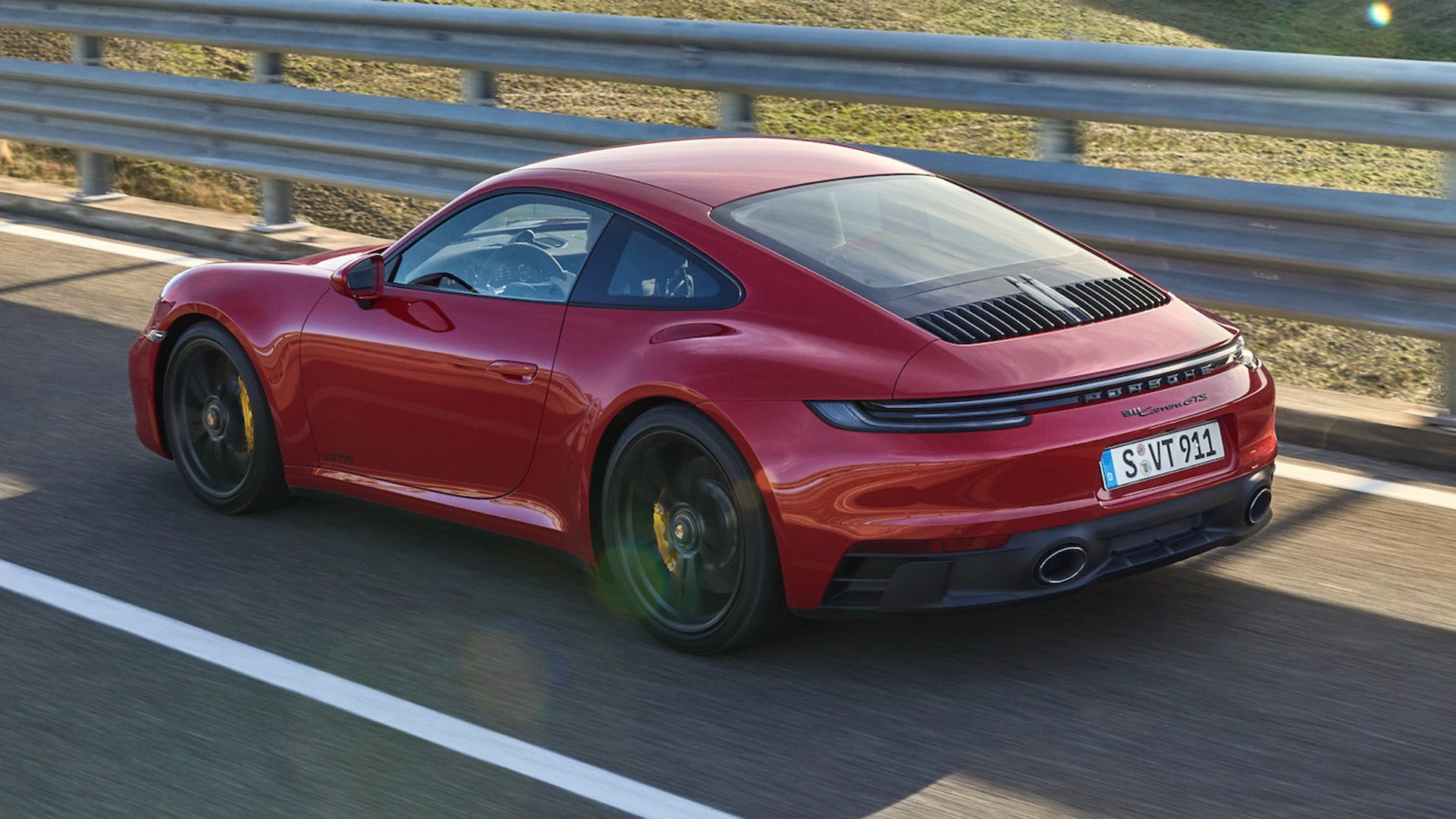 Porsche 911 Carrera GTS 2022