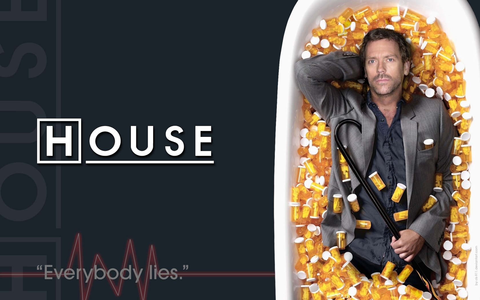 Gregory House HD Wallpaper and Background Image