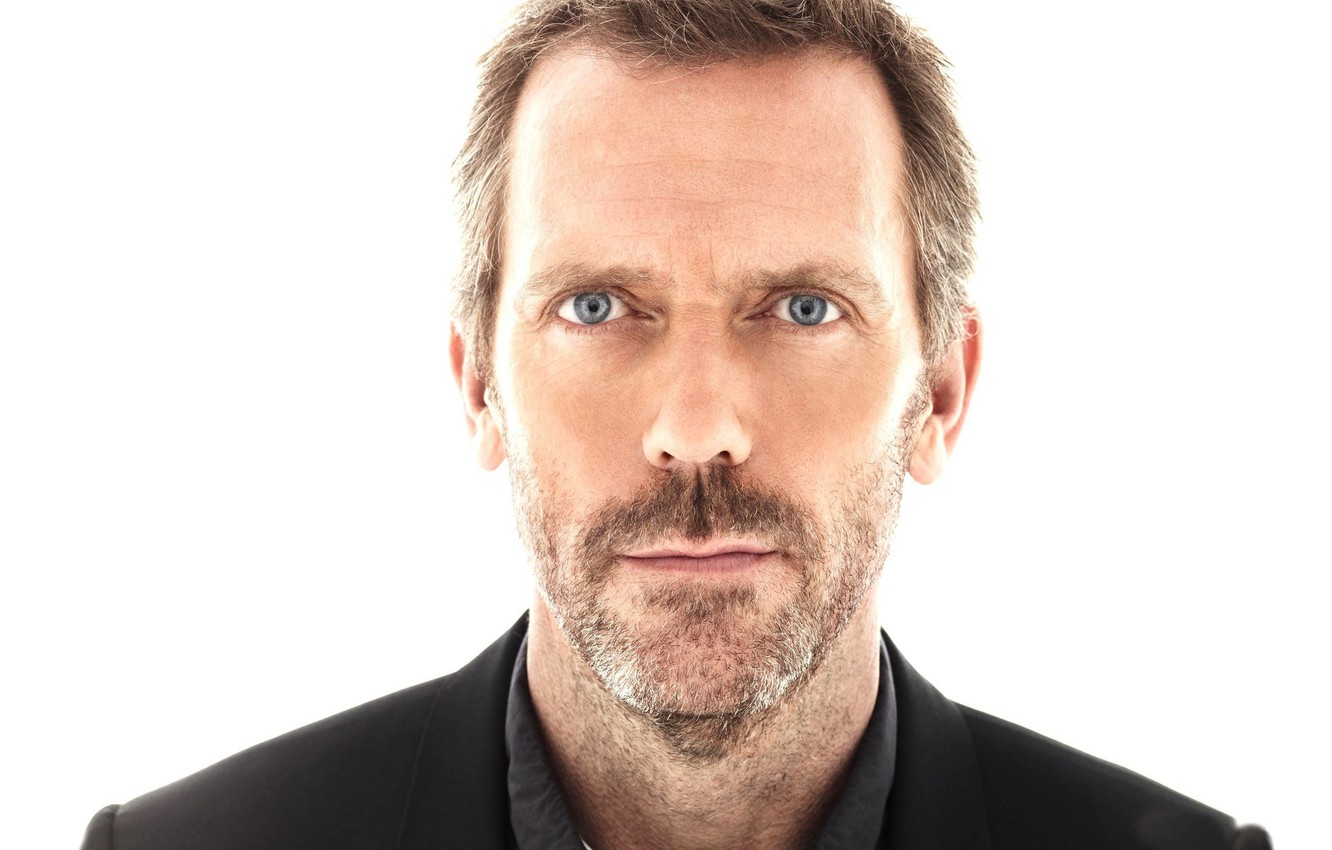 Wallpaper look, House M.D., Hugh Laurie, Dr. House, the series, Hugh Laurie, Gregory House image for desktop, section мужчины