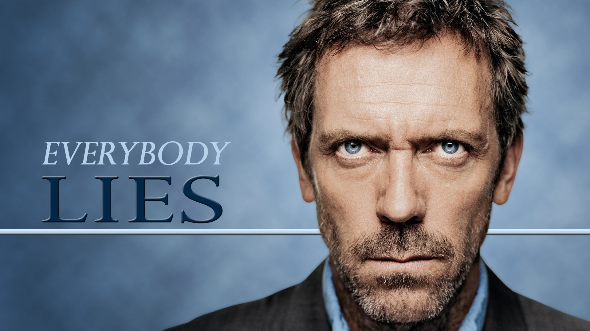 Wallpaper, House M D, Hugh Laurie, quote, Gregory House 1920x1080