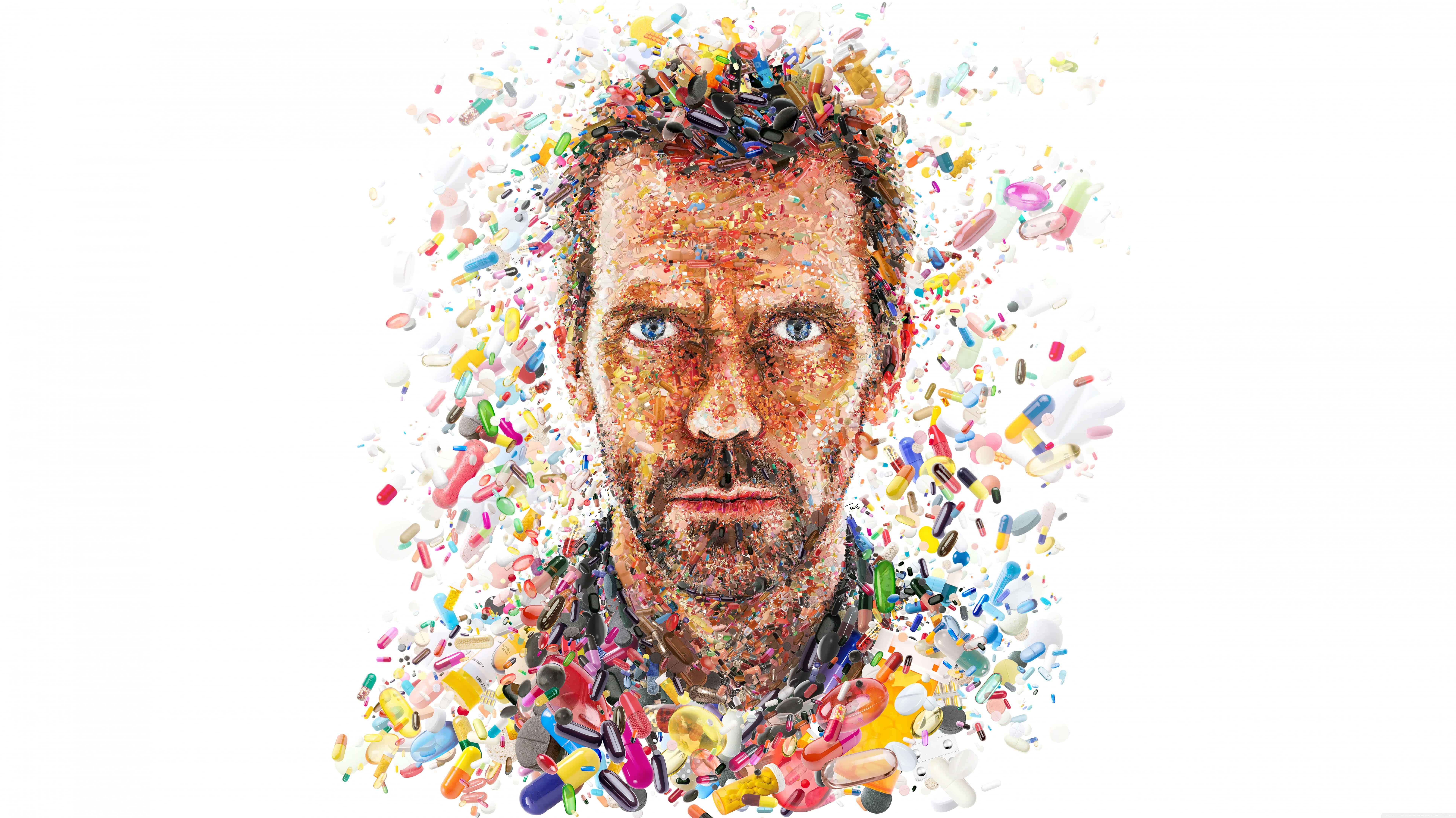 Dr House UHD 8K Wallpaper