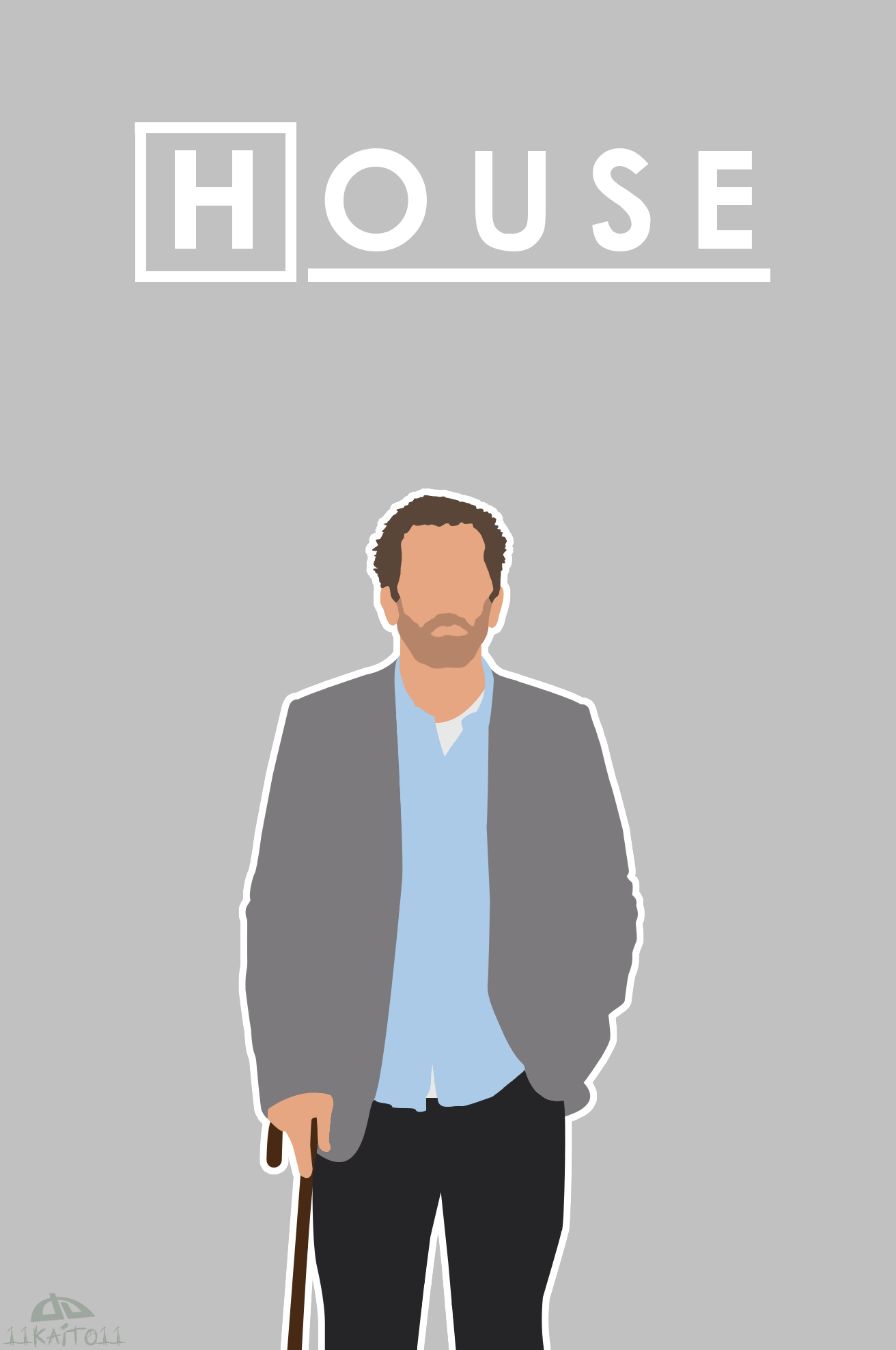 Dr. House (Wallpaper 16) #, #DrHouse, #House, #Wallpaper. Dr house, Gregory house, House md funny