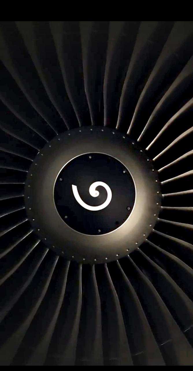 Jet Engine Wallpaper