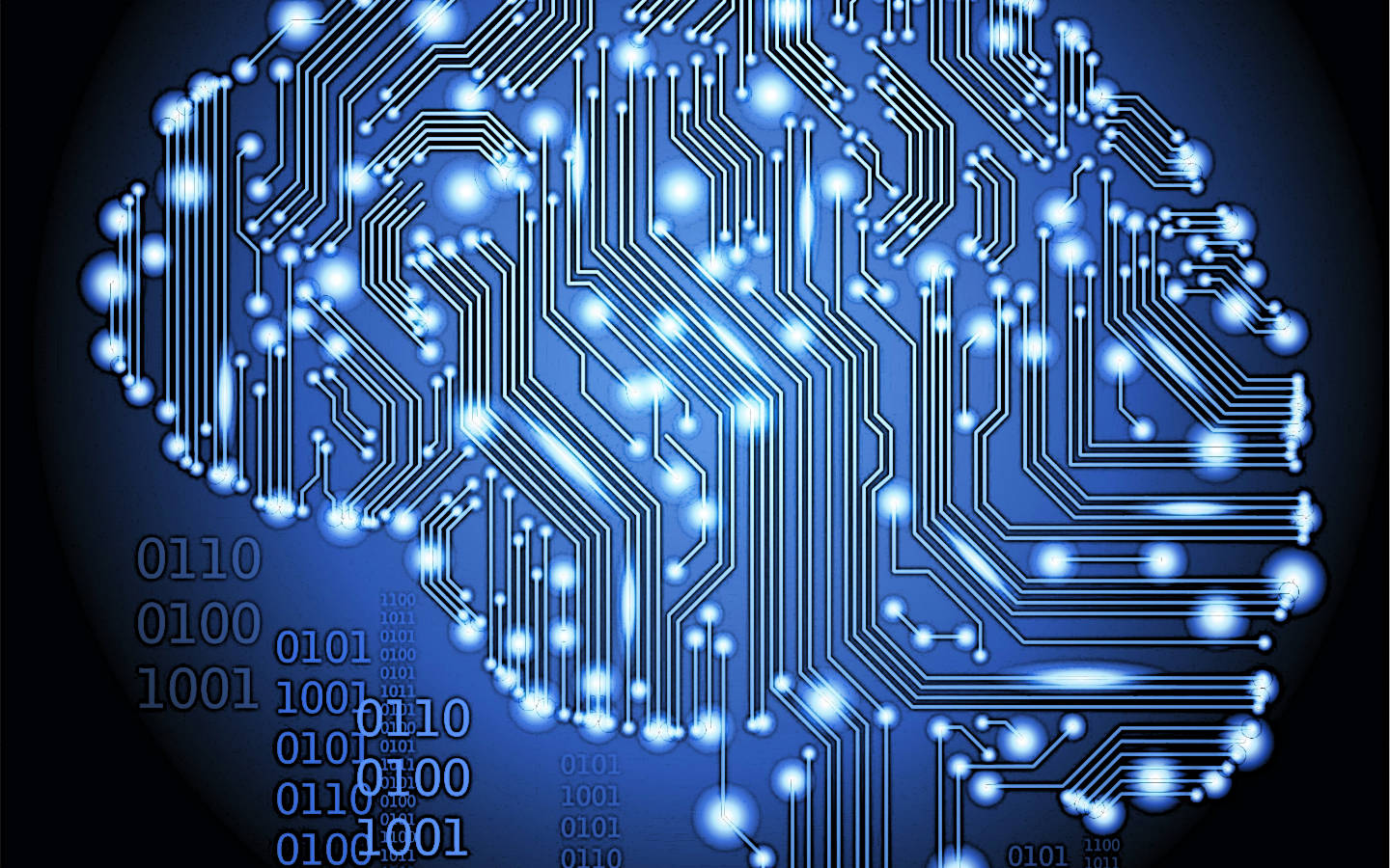 Artificial Intelligence Vs Human Brain HD Wallpaper