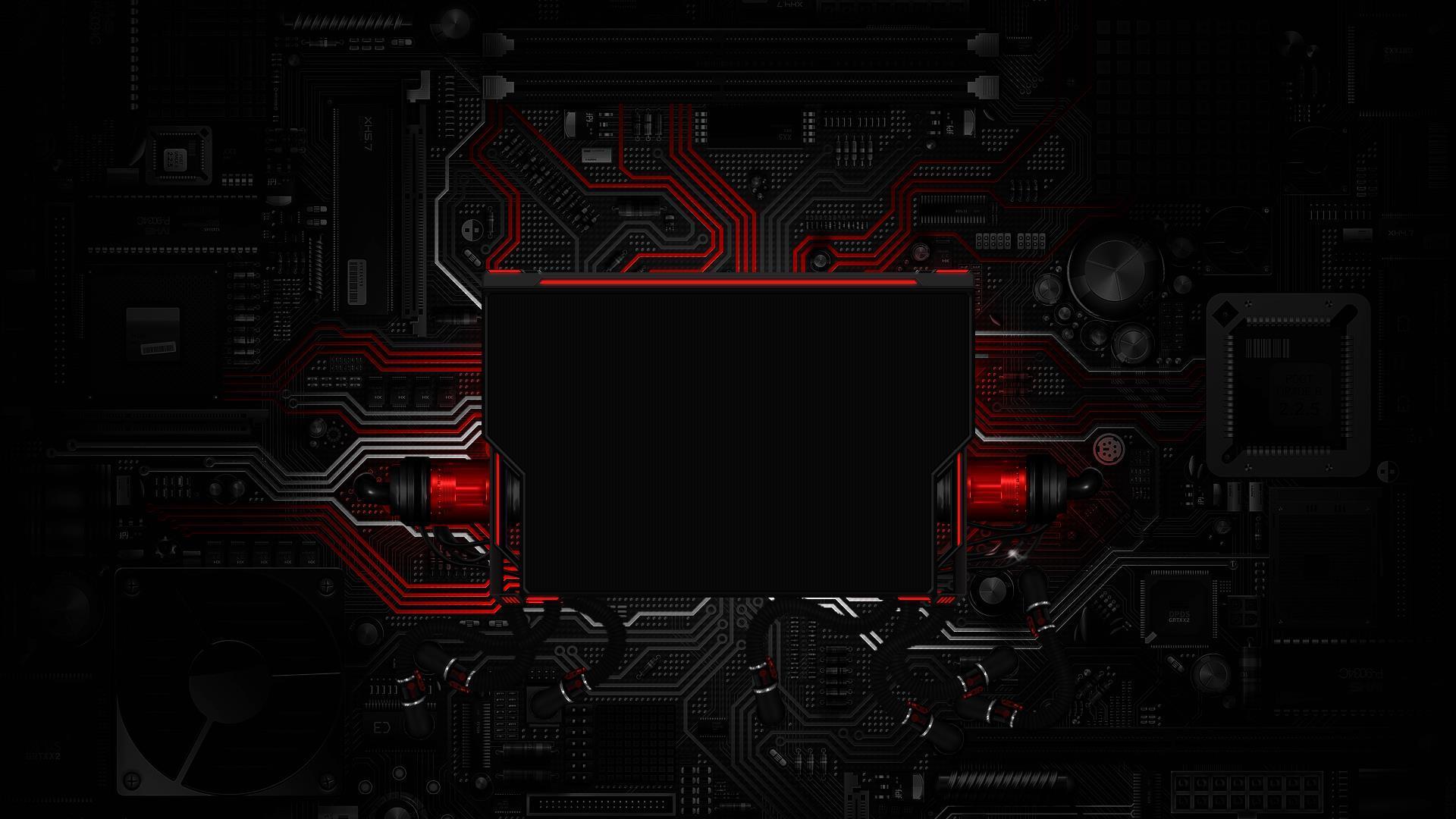 CPU.Motherboard.Live wallpaper for Android