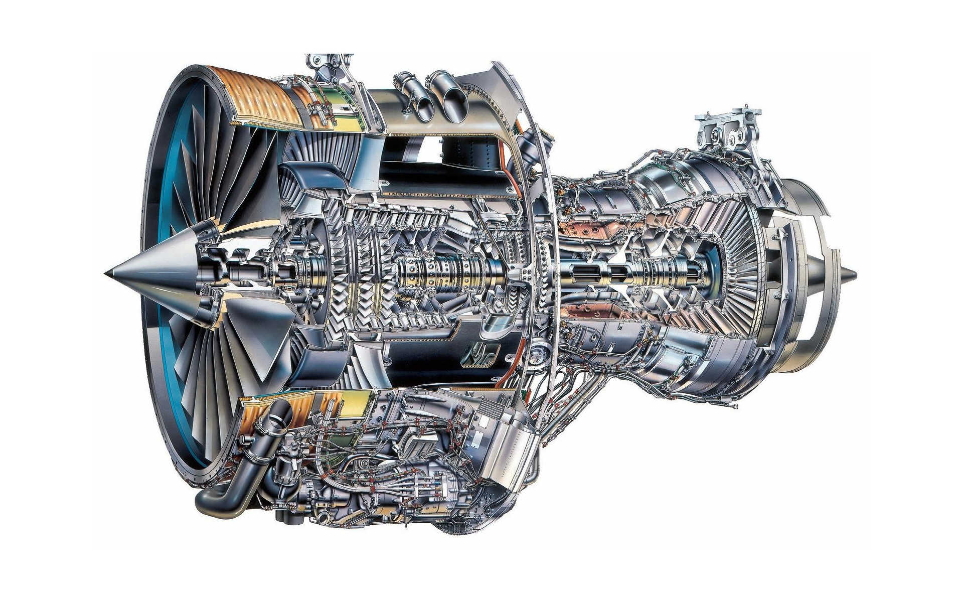 Plane Engine Wallpapers - Wallpaper Cave