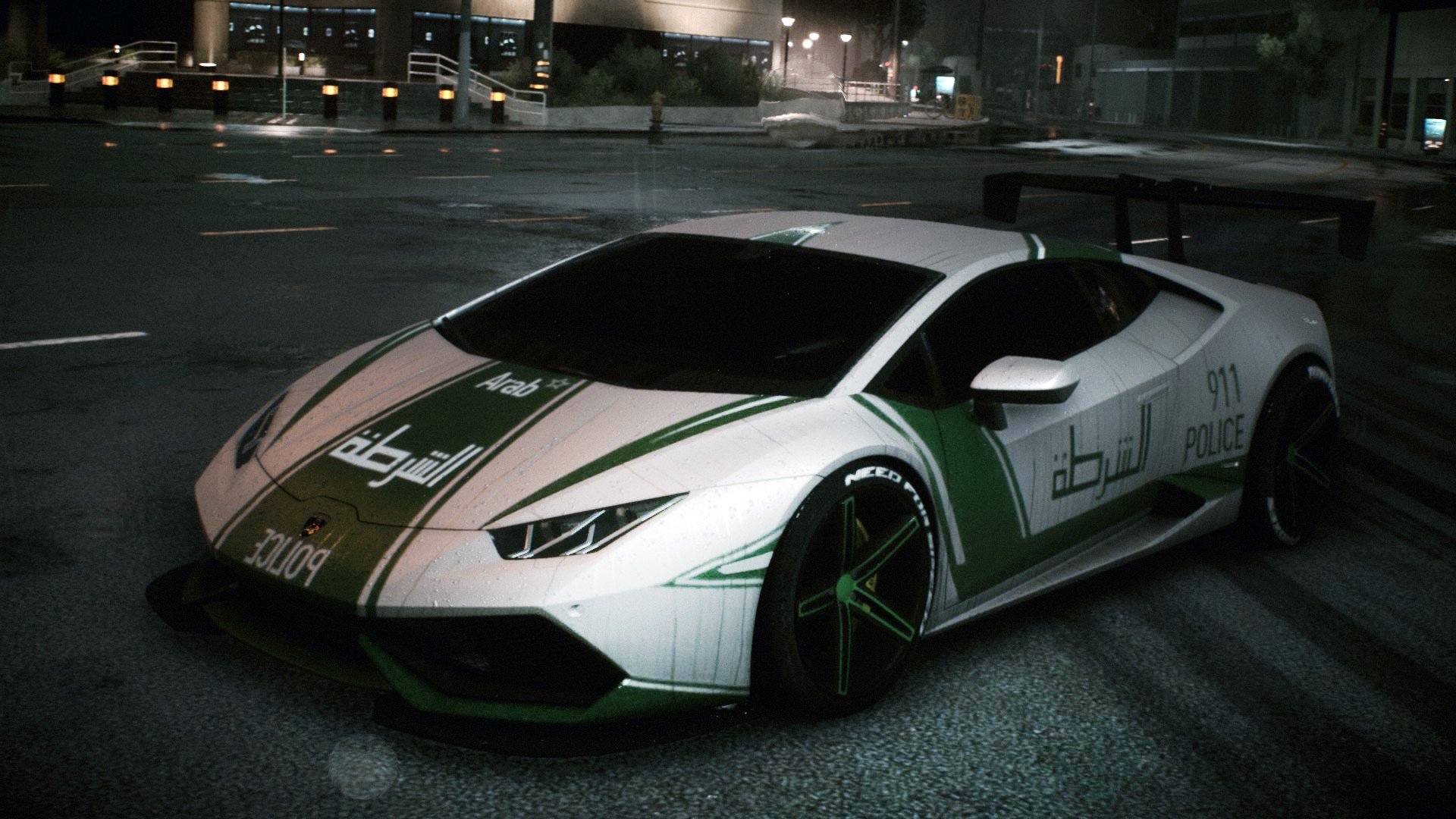 police, Arabian, Lamborghini, Dubai, Need for Speed, Street, Car, Lamborghini Huracan LP 610 4 Wallpaper HD / Desktop and Mobile Background