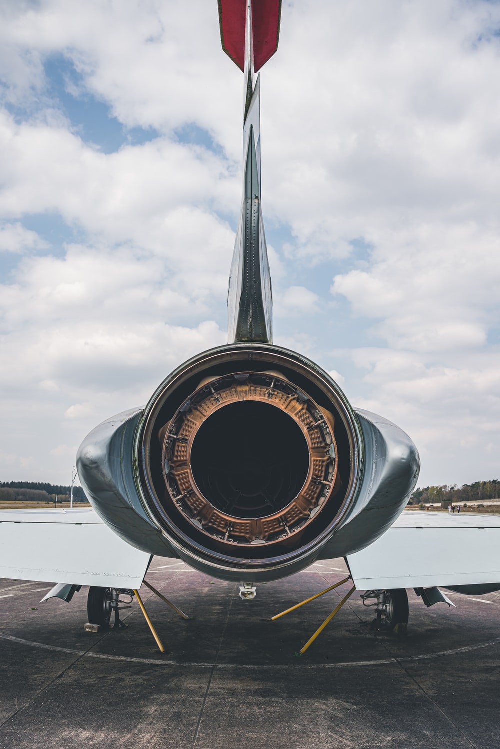 Jet Engine Picture. Download Free Image