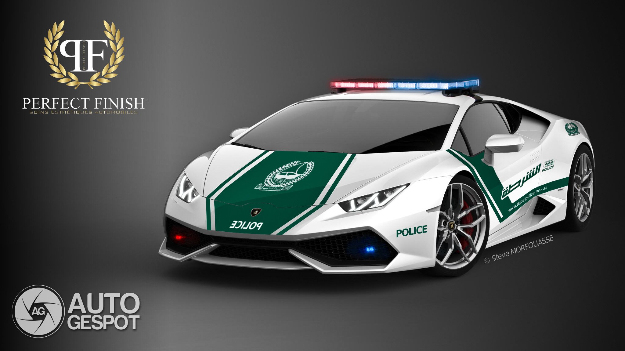 Huracan, , Lamborghini, , Supercars, Police, Dubai Wallpaper HD / Desktop and Mobile Background