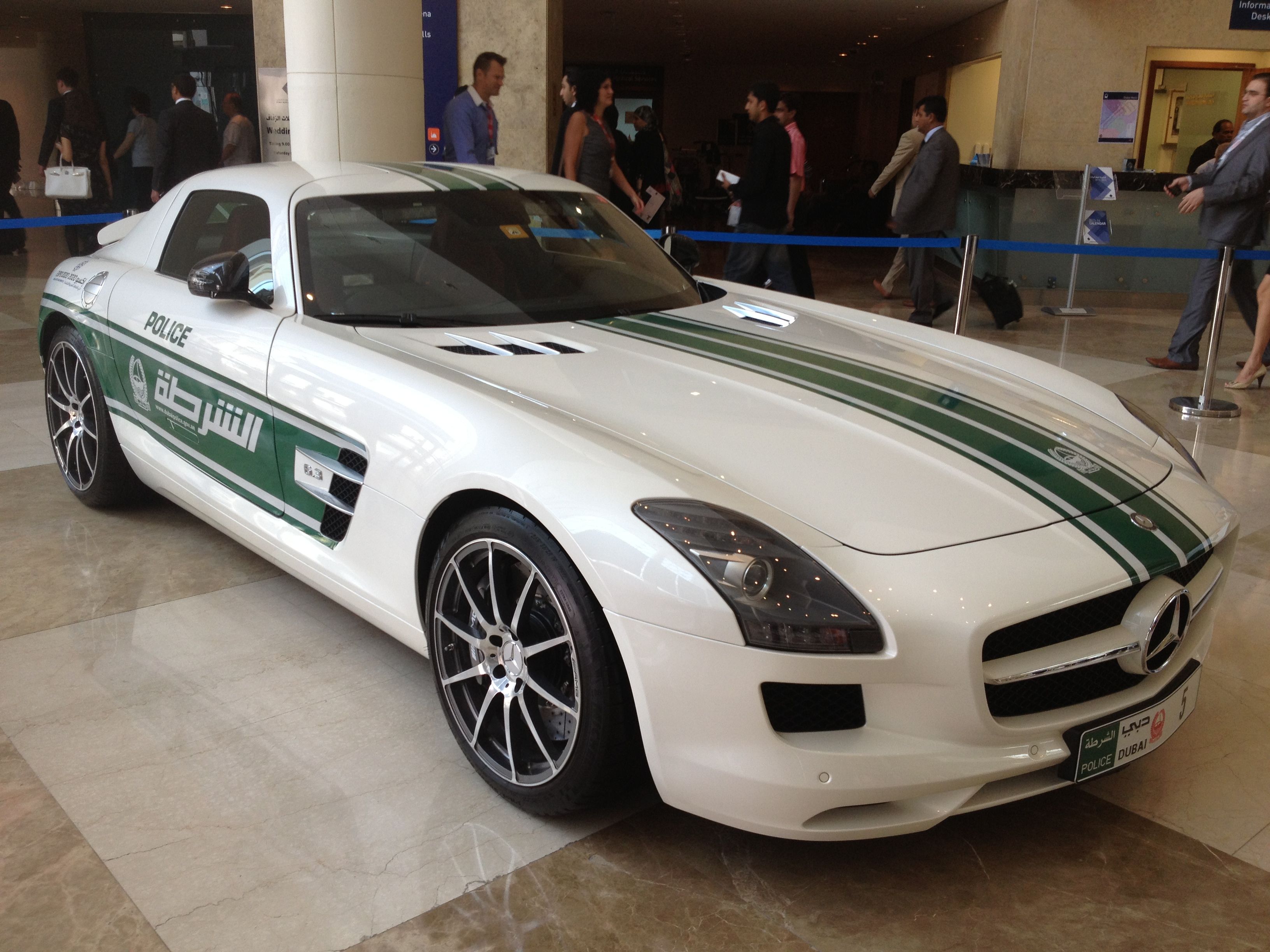 Dubai Police Mercedes SLC. Mercedes slc, Mercedes sls, Police cars