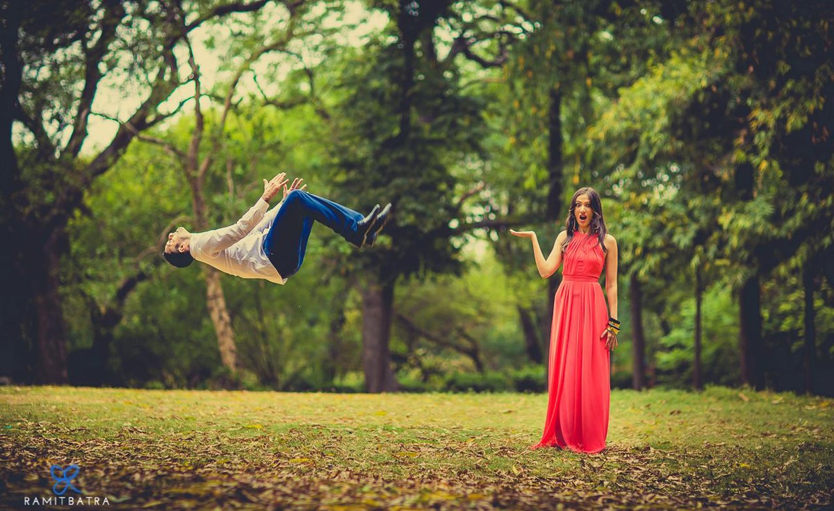 Importance Of A Dreamy Pre Wedding Shoot