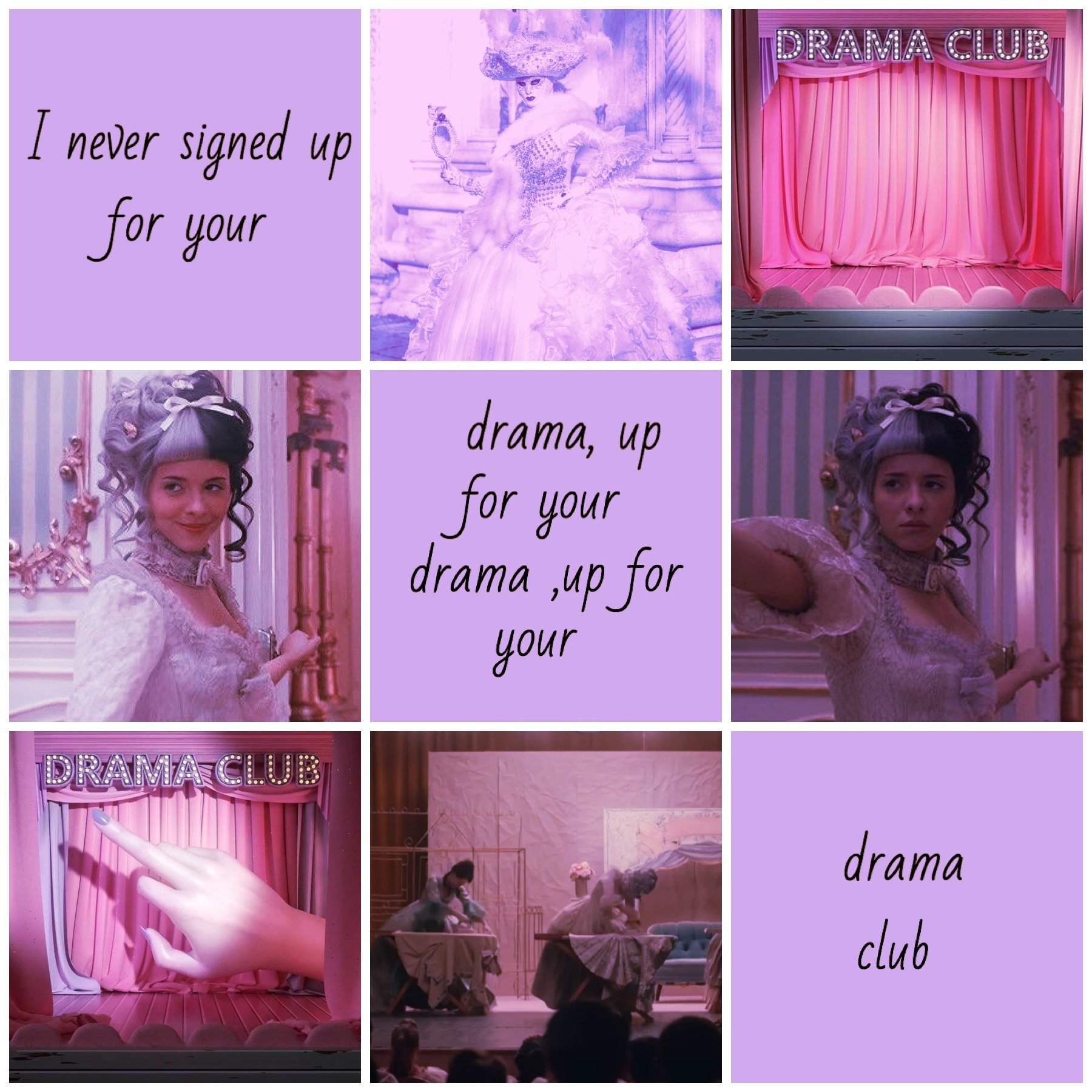 Melanie Martinez Drama Club Wallpapers - Wallpaper Cave