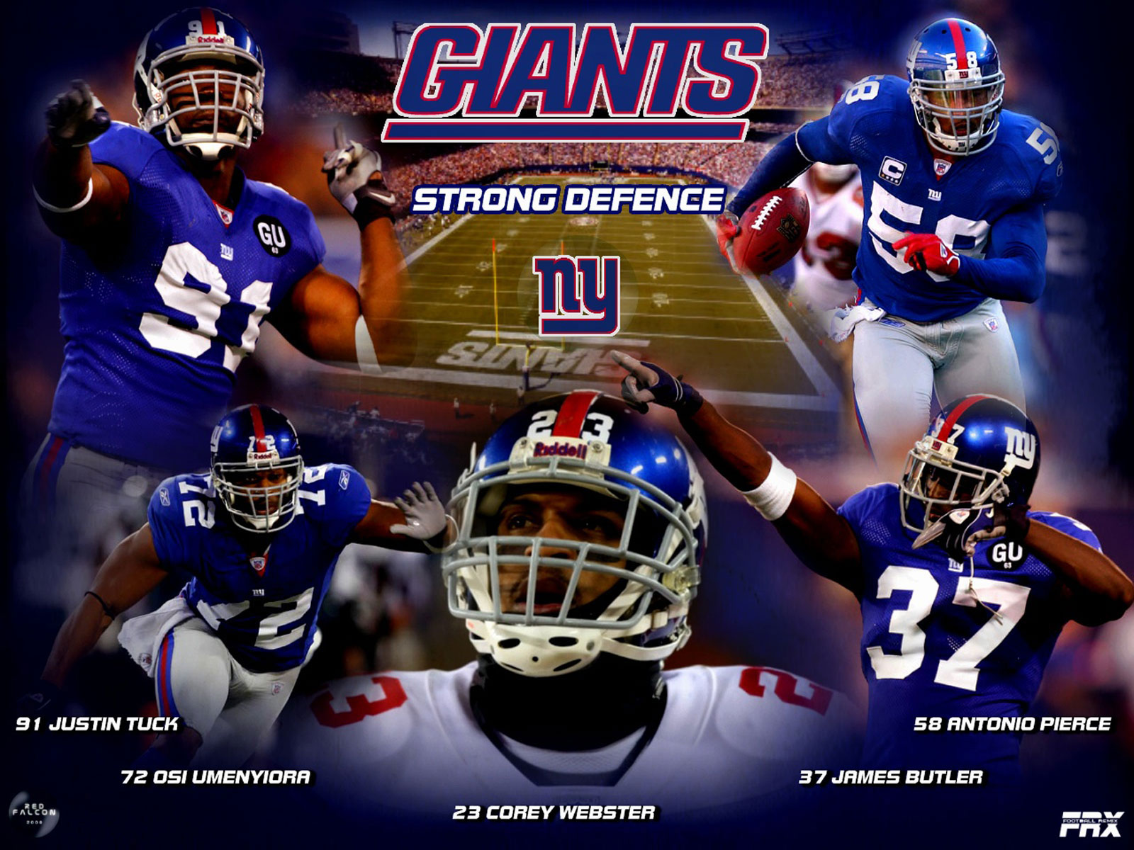New York Giants Football Wallpapers - Wallpaper Cave
