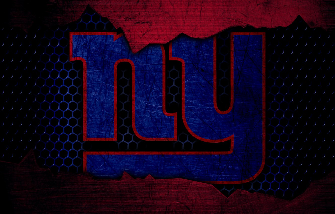 Wallpaper wallpaper, sport, logo, NFL, american football, New York Giants image for desktop, section спорт