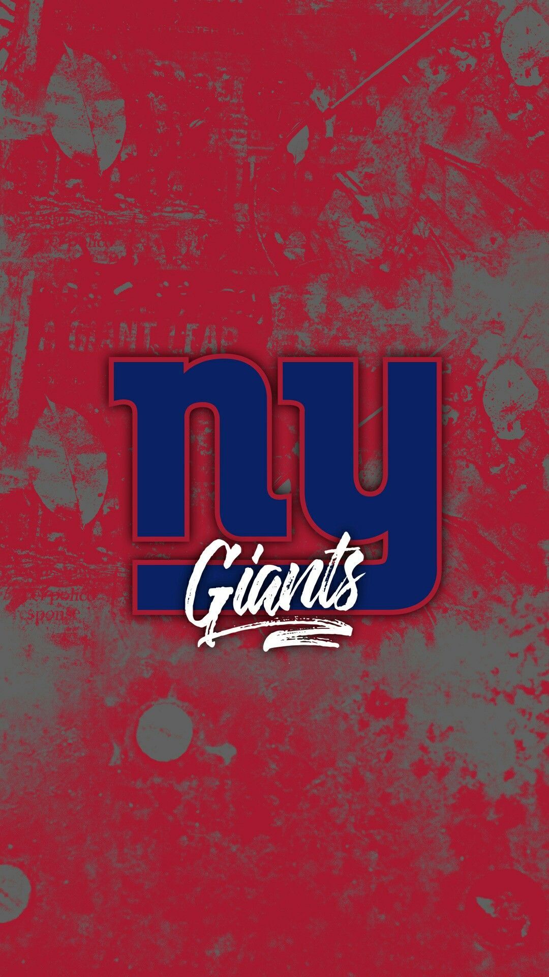 New York Giants iPhone Wallpaper Free New York Giants iPhone Background