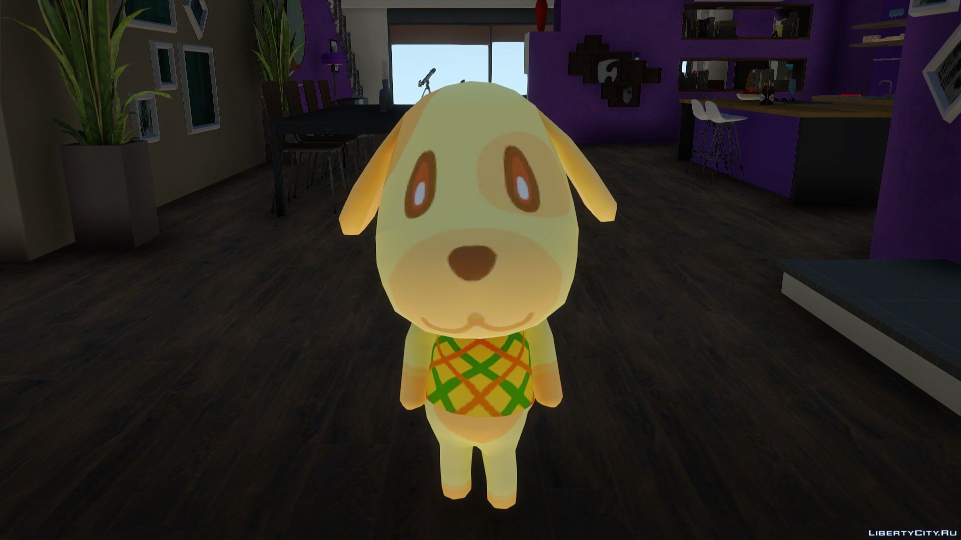 Animal Crossing's Goldie for GTA San Andreas