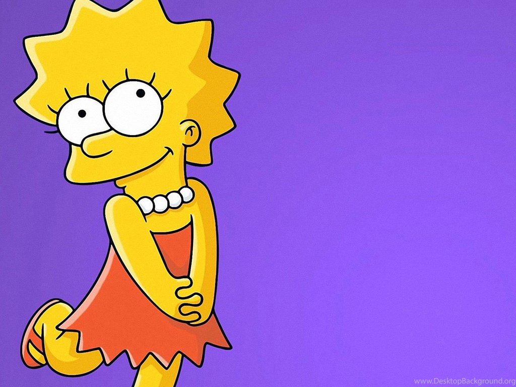 Wallpaper Of The Simpsons With Homer Bart Marge Lisa And Maggie Desktop Background