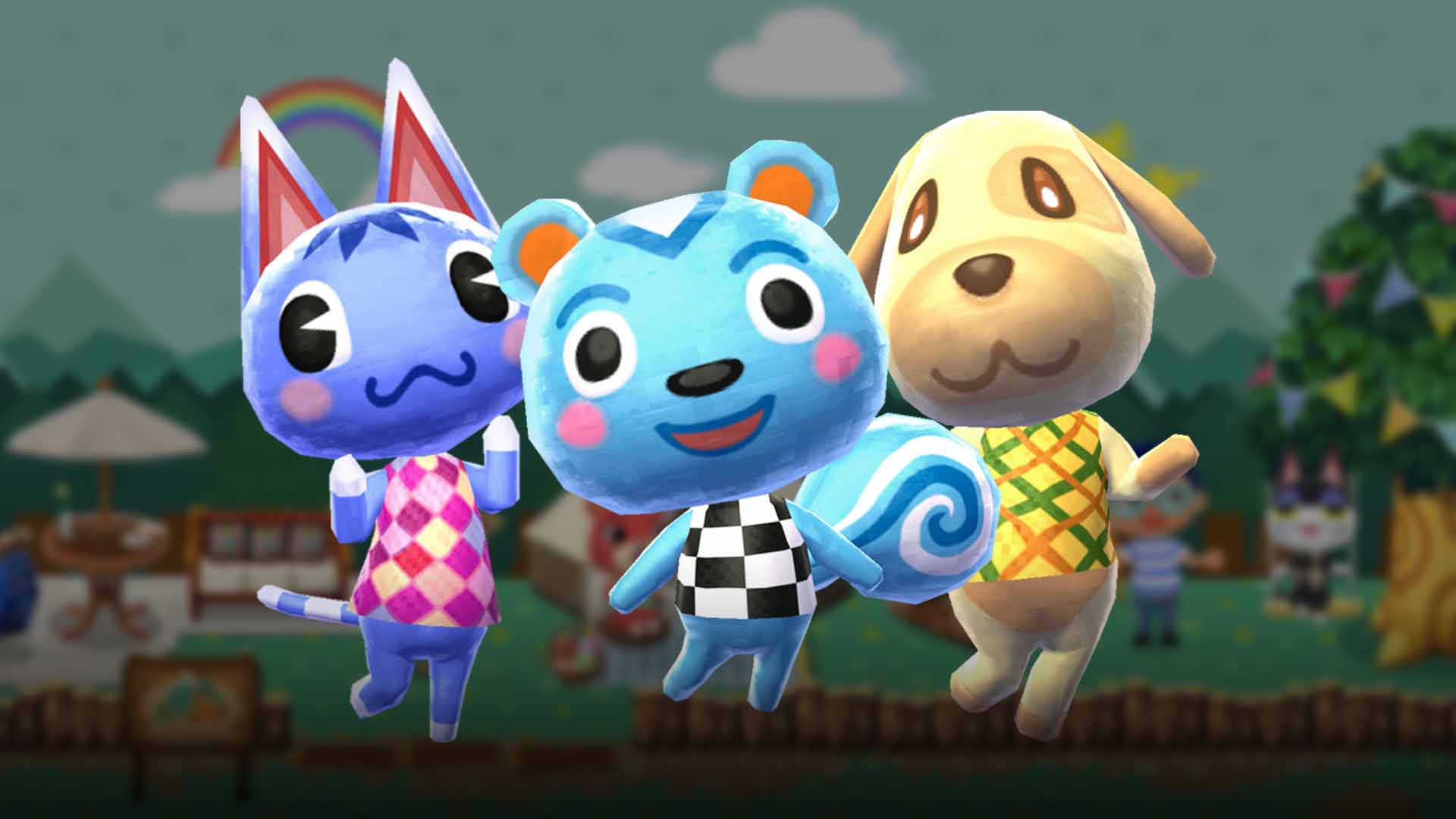 Animal Crossing: Pocket Camp Villager list