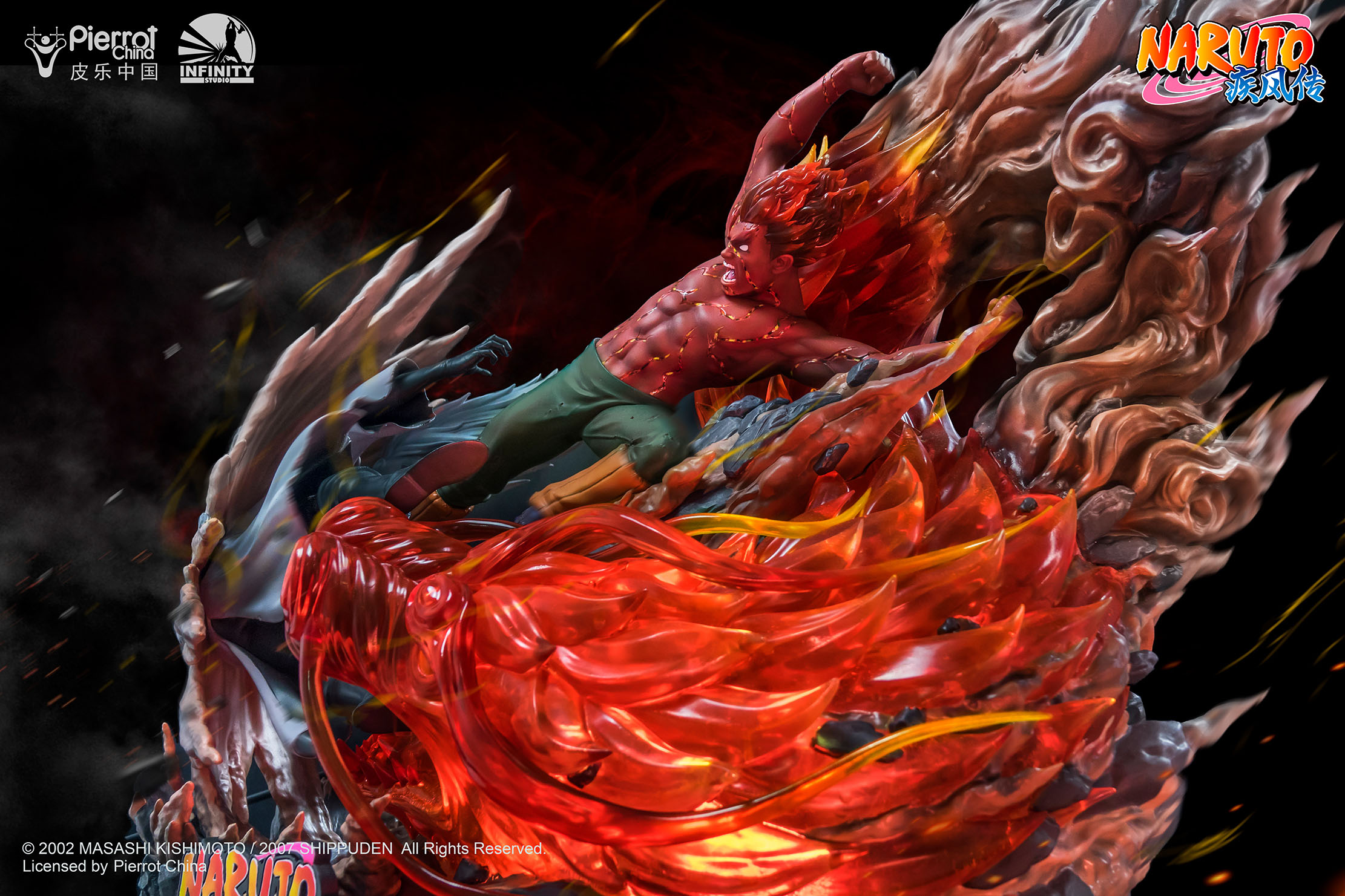 Press Release: Infinity Studio Guy vs Madara Statue from Naruto