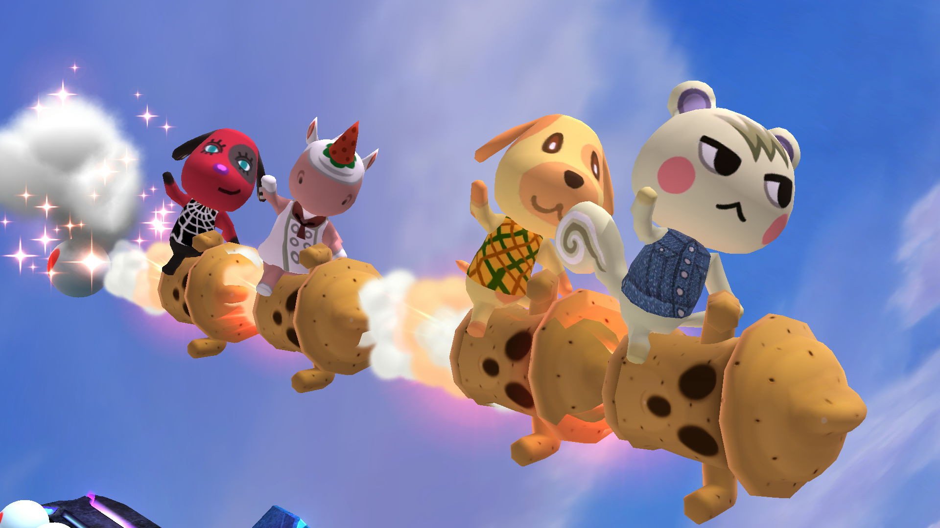 Animal Villagers [Super Smash Bros. (Wii U)] [Works In Progress]