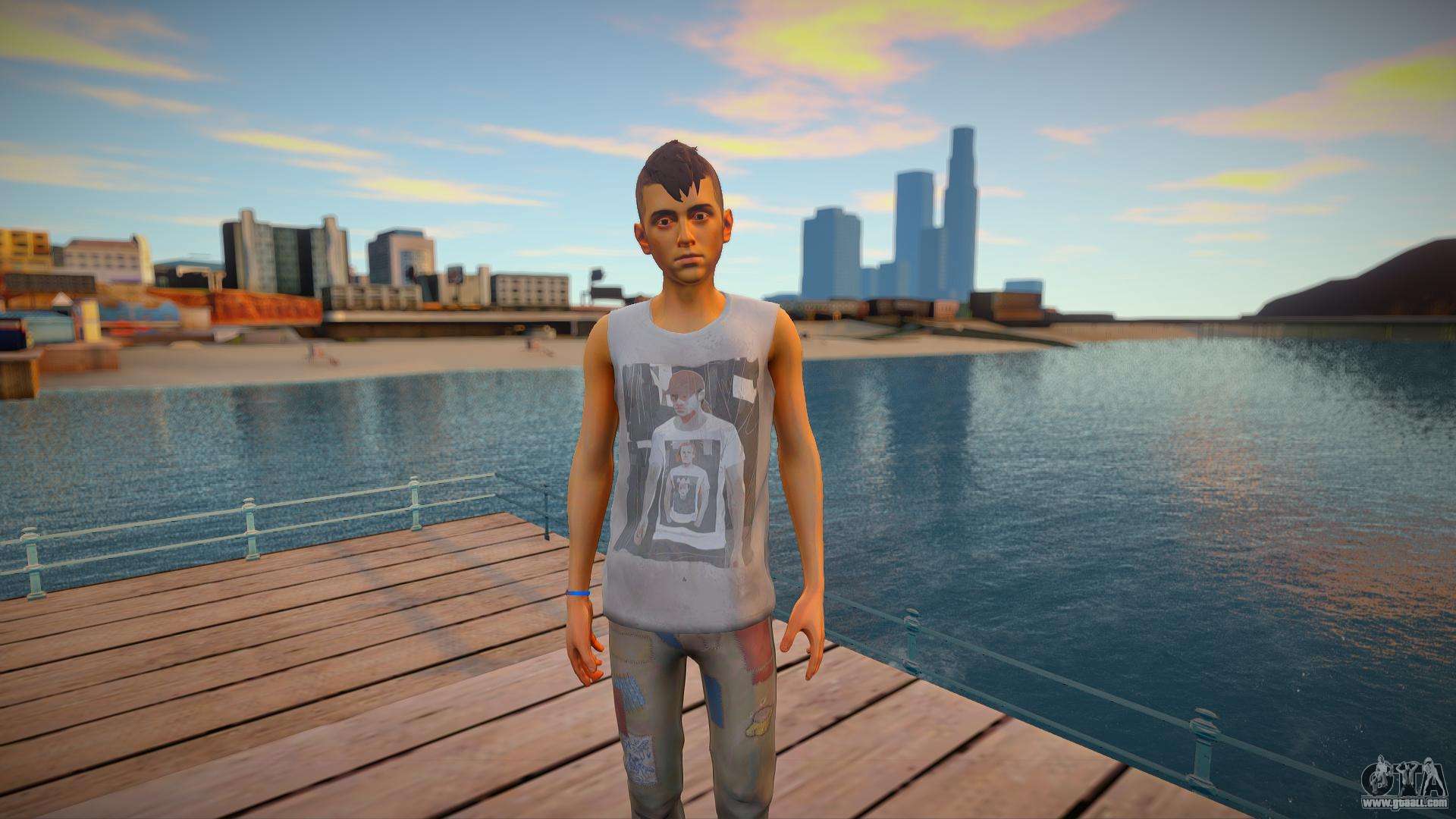 Life is Strange 2: Episode 3 Diaz for GTA San Andreas