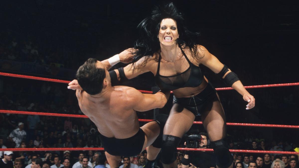 A look back at Chyna's groundbreaking career: photo
