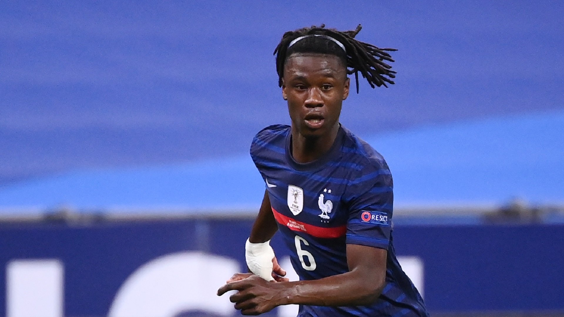 Camavinga becomes youngest France player since 1914 with Croatia cameo