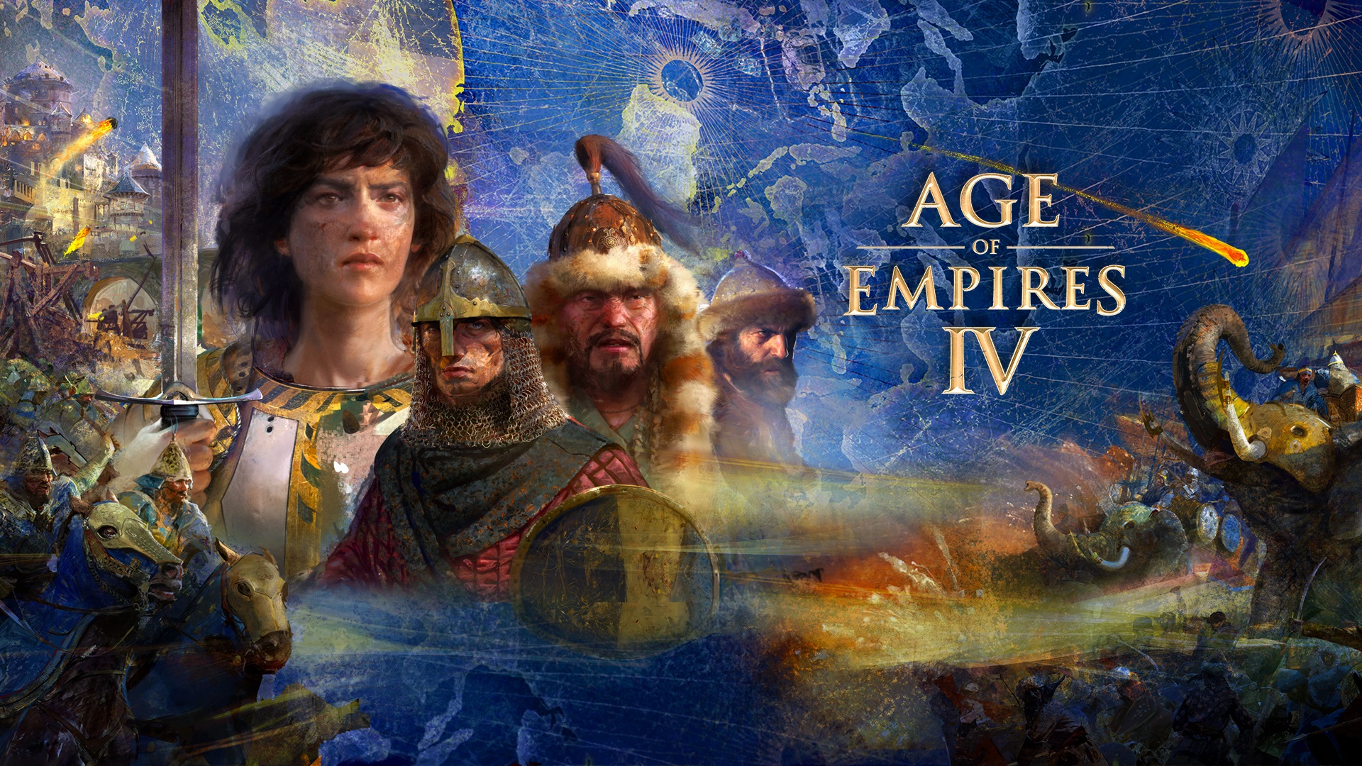 Age Of Empires IV HD Wallpaper