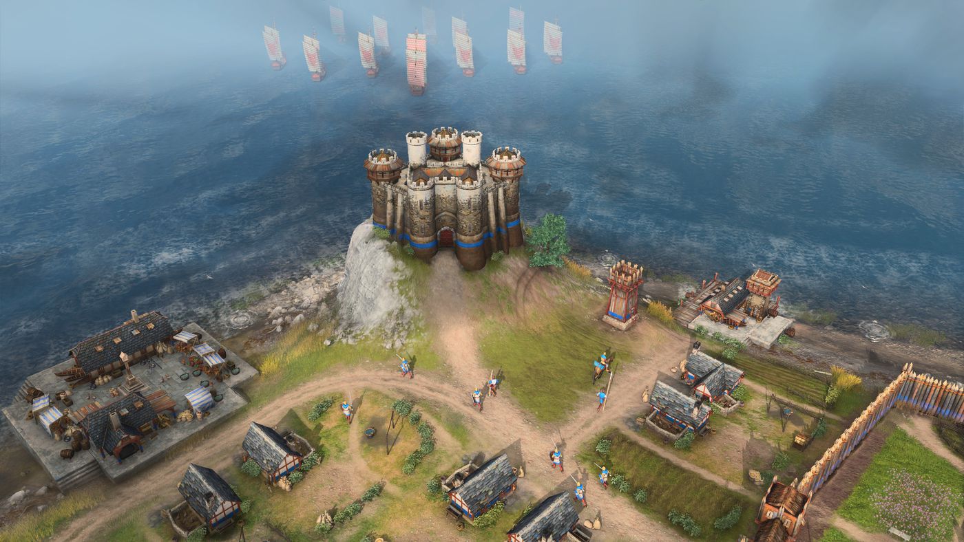 Everything we learned about Age of Empires IV's new civilizations, campaigns, and wololos