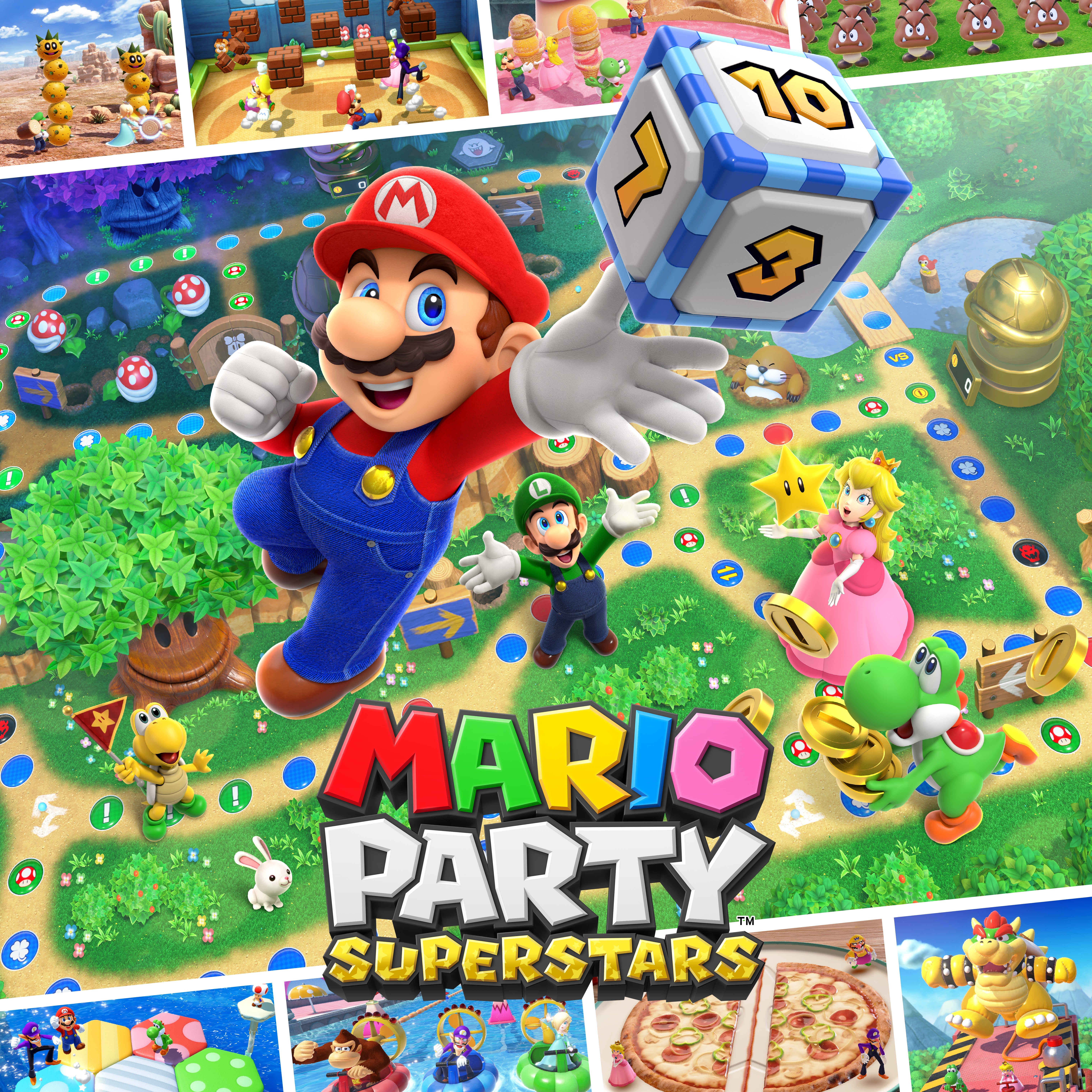 Mario Party Superstars [Images]