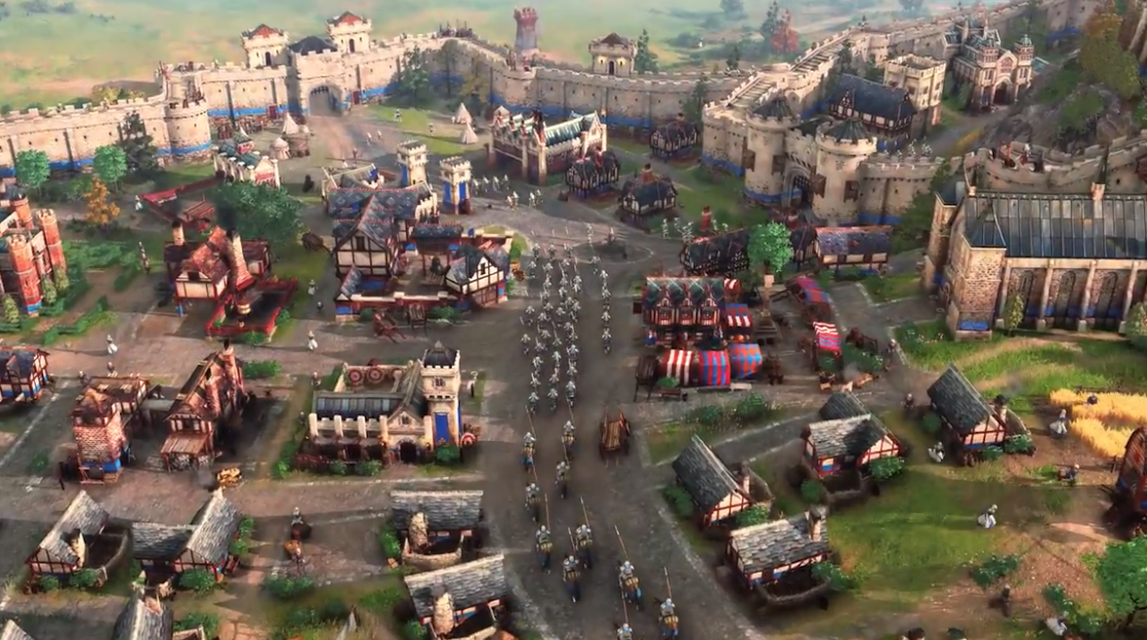 Age of Empires 4 Reveals Coming Next Month