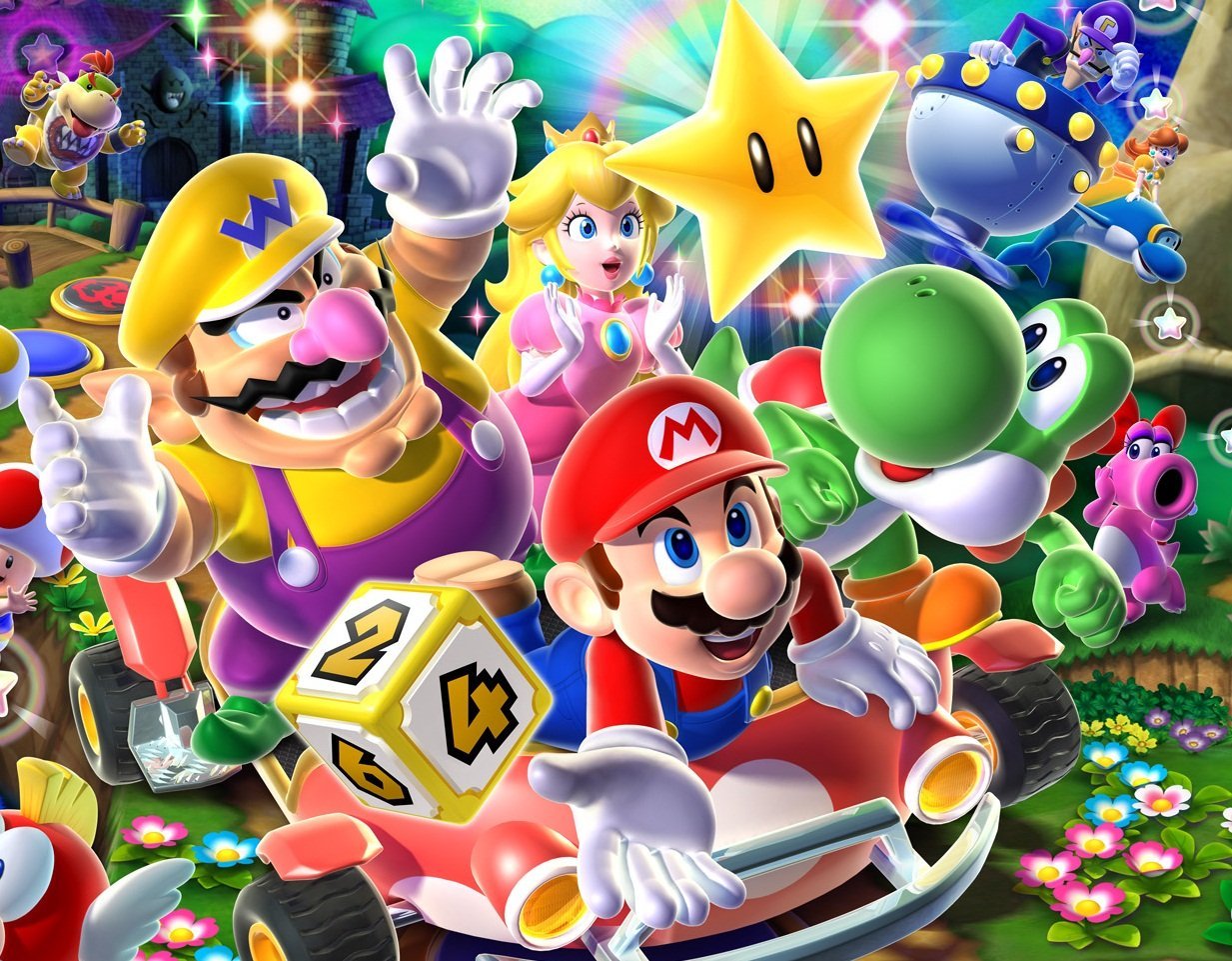 Mario party superstars steam фото 67