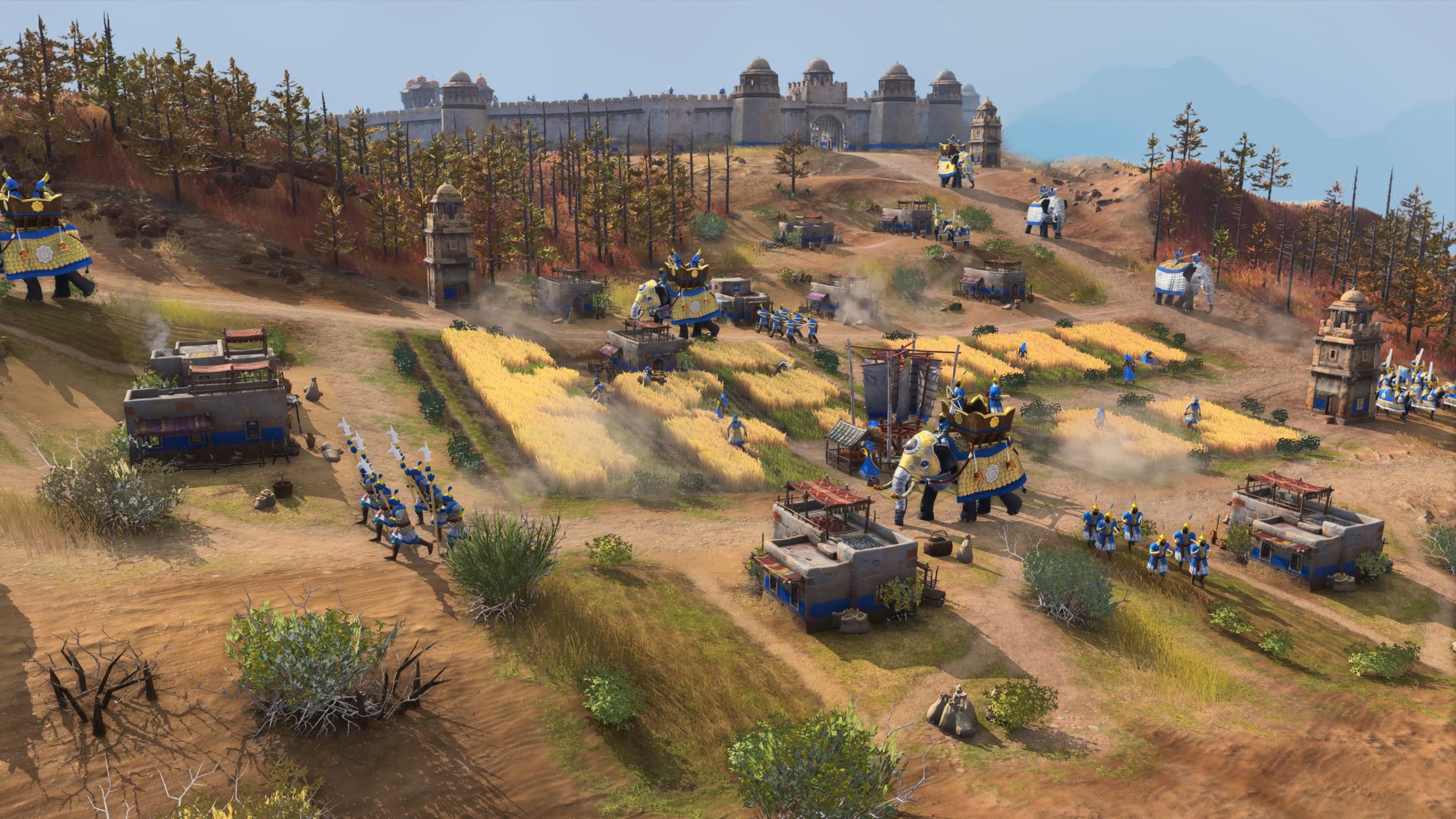Age of Empires IV Release Window Set to Fall 2021; New Gameplay Out Now