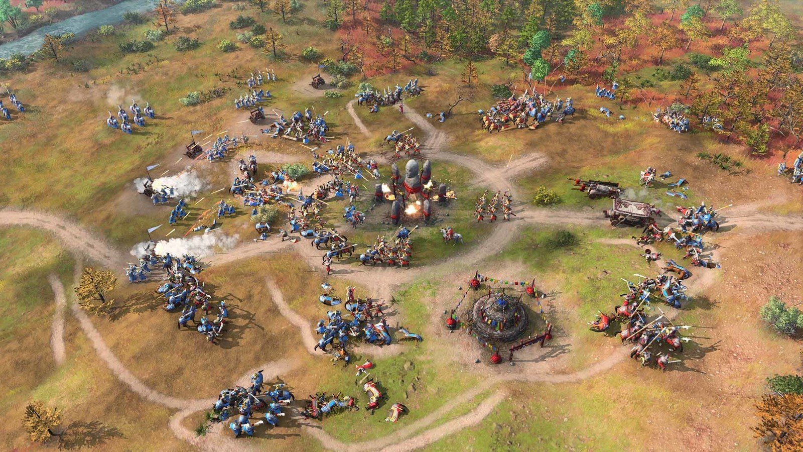 When is the Age of Empires 4 release date?