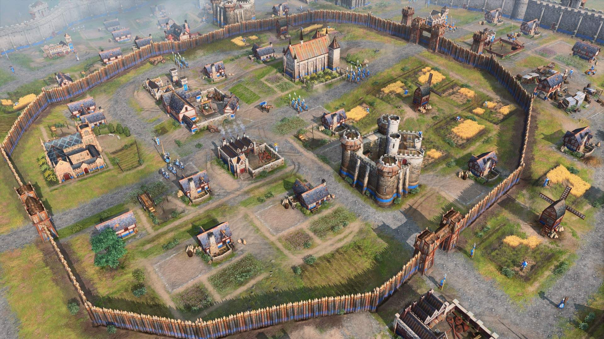 Castles, Kings, and Community: An Interview with the Team Behind Age of Empires IV