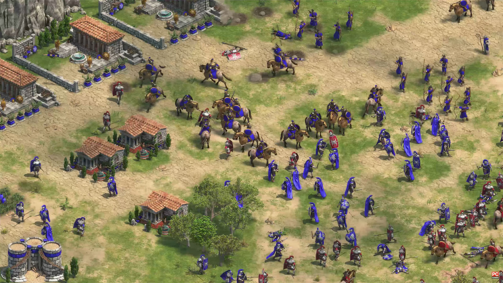 Age of Empires 4 coming from Relic Entertainment, first