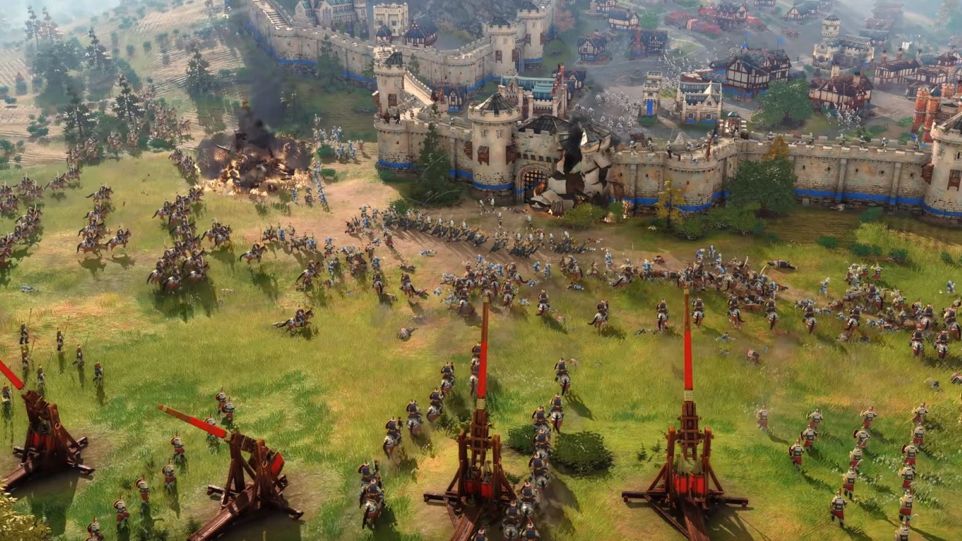 Age of Empires 4 is playable, needs “balance and polish”