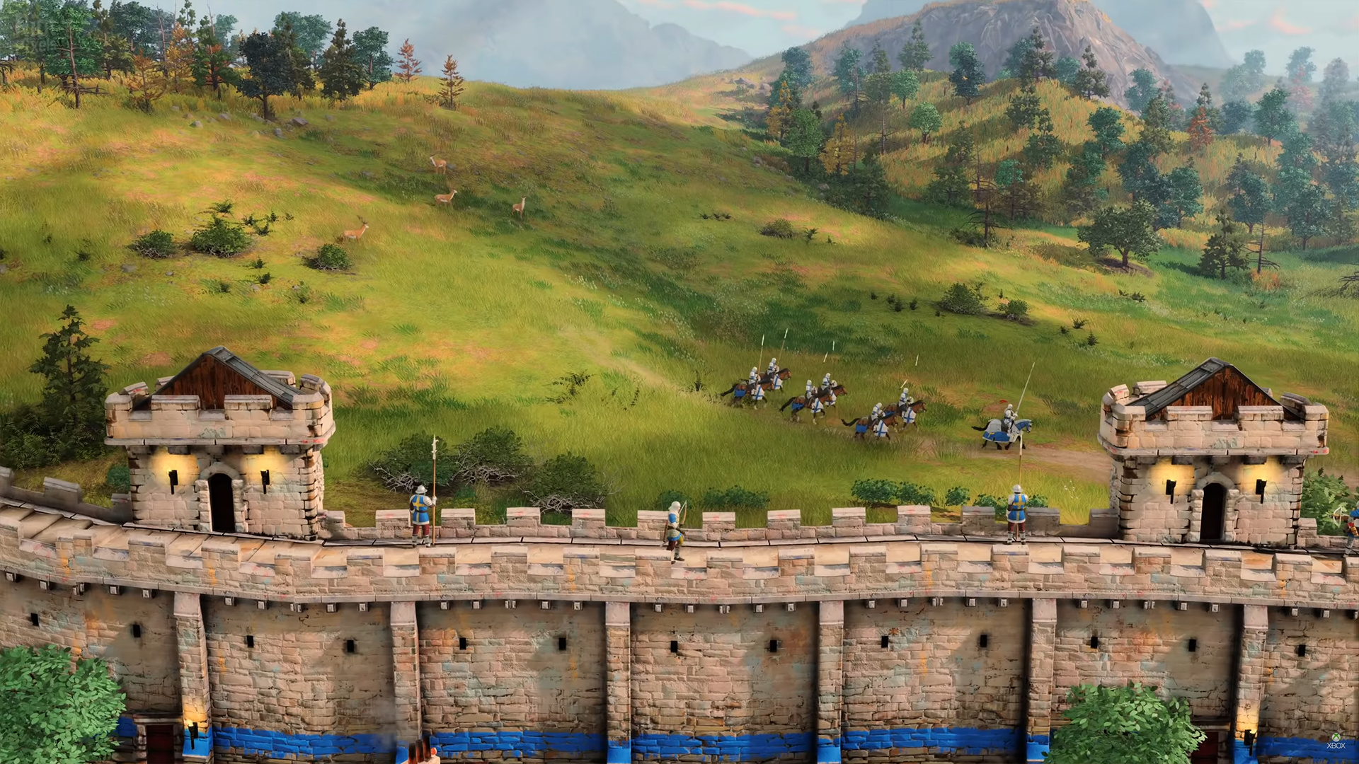Age of Empires 4 screenshots at Riot Pixels, image