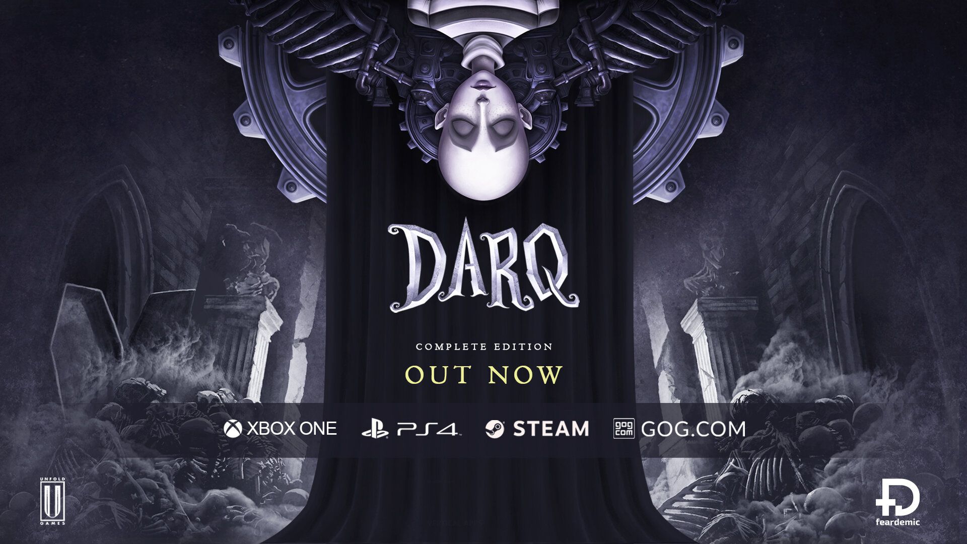 DARQ: Complete Edition available now on PS4, Xbox One, PC