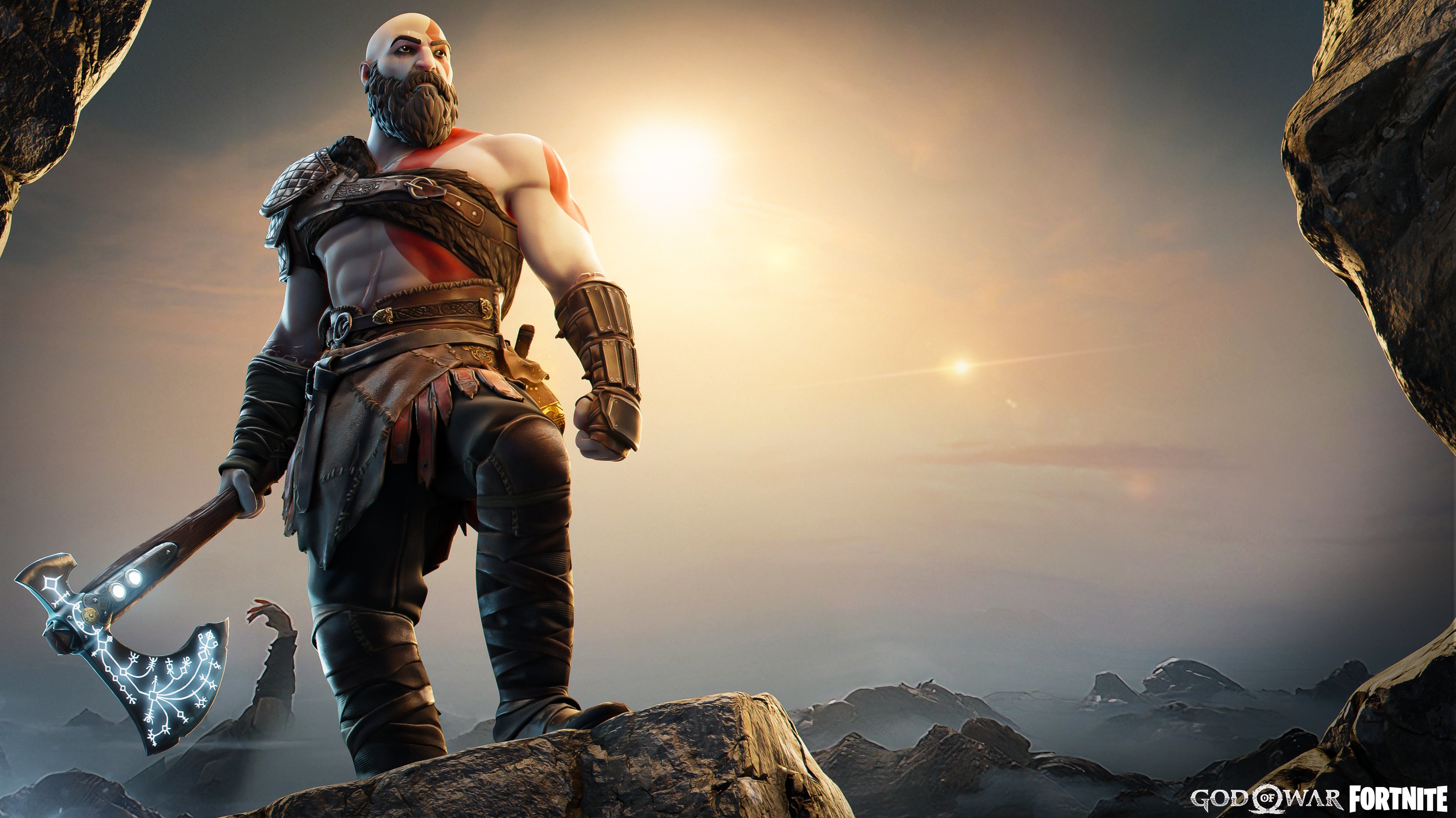 80+ 4K Kratos (God Of War) Wallpapers